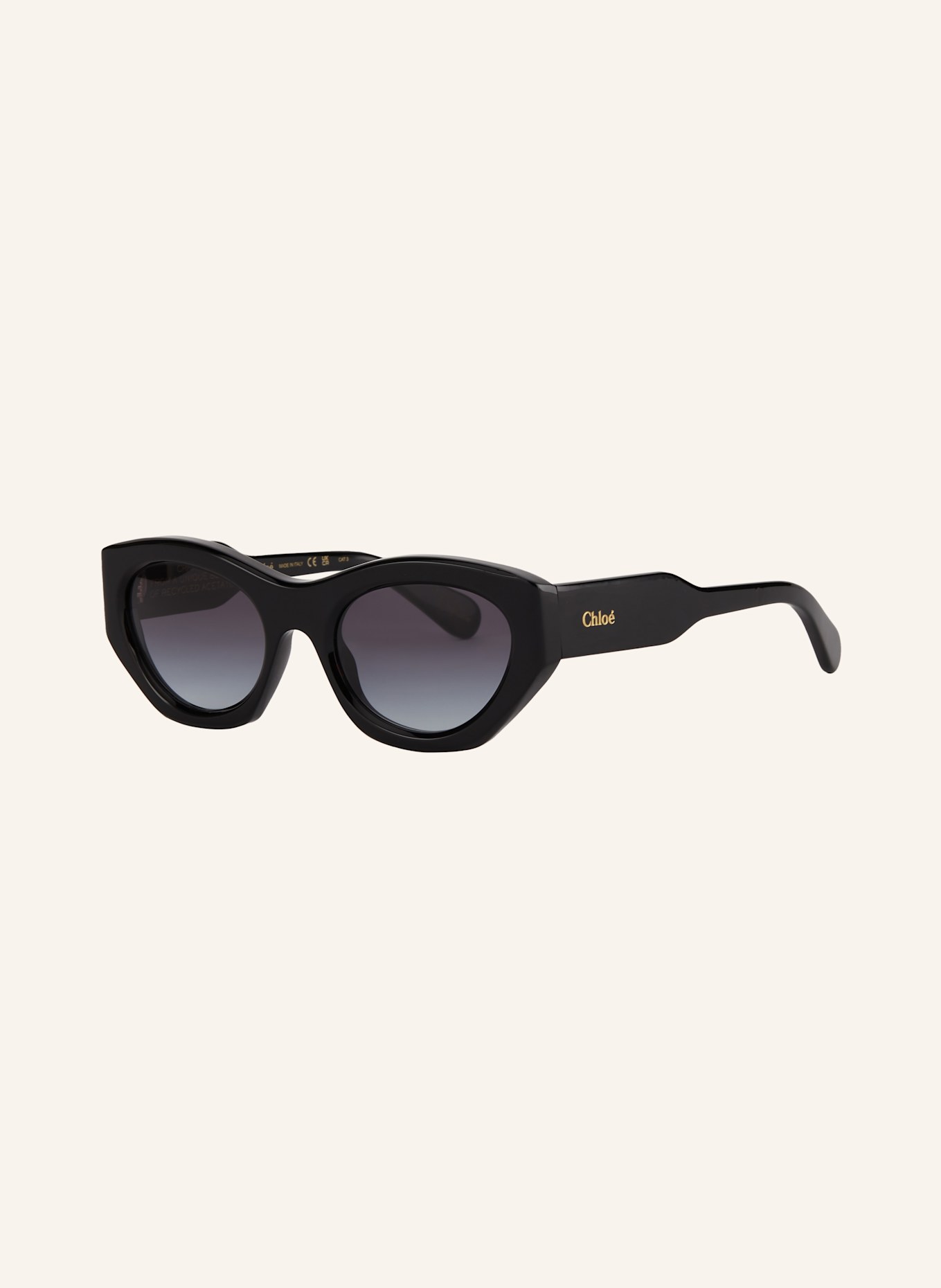 Chloe sunglasses black hot sale