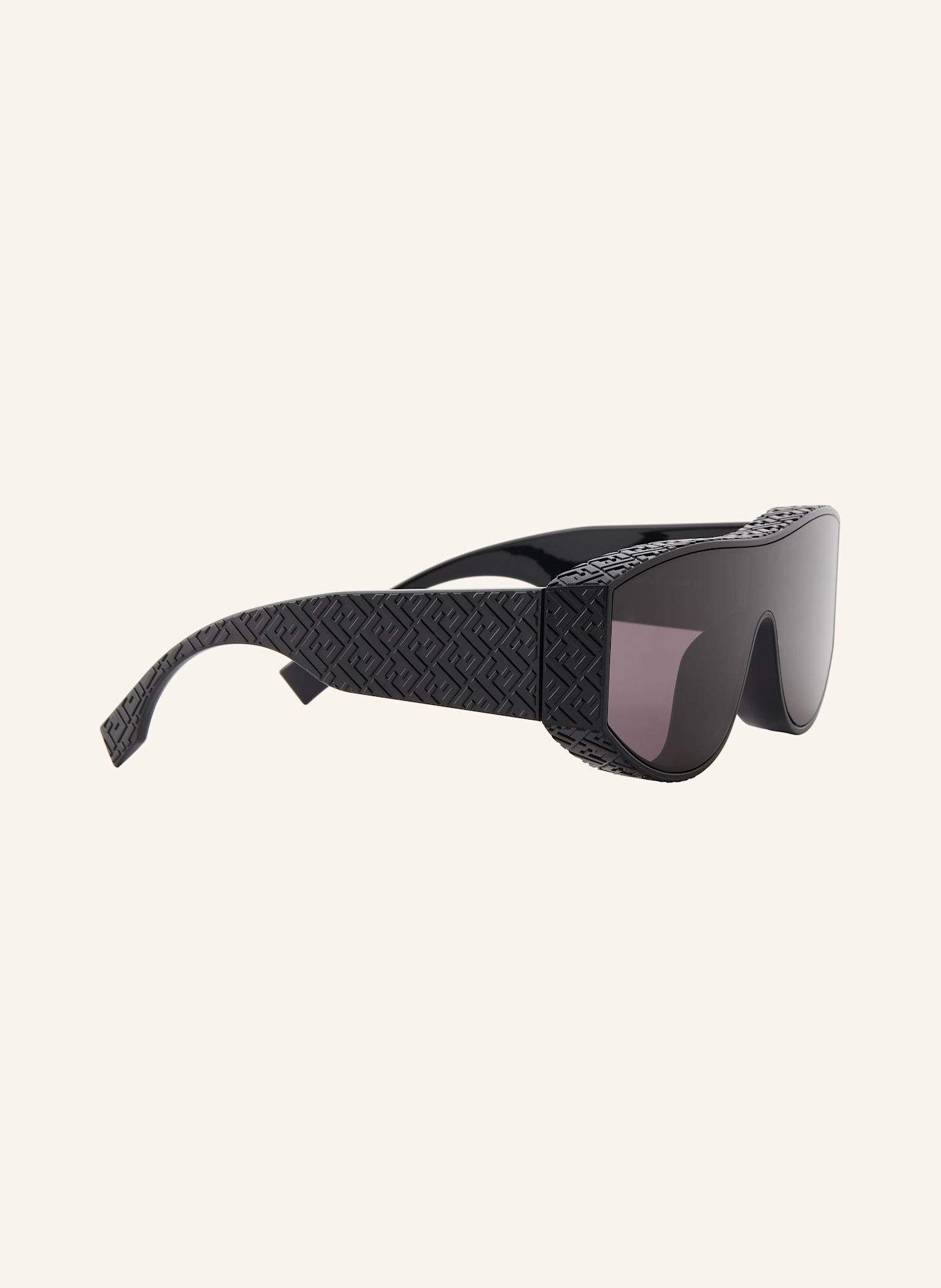 FENDI Sonnenbrille FN000772: 1100L1 - SCHWARZ