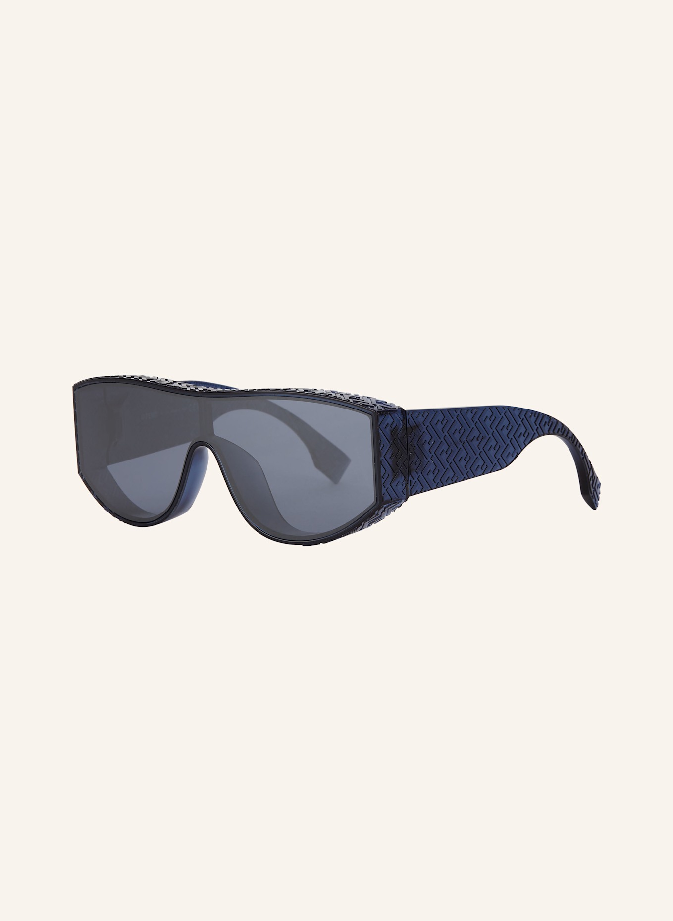 FENDI Sonnenbrille FN000772: 1500B1 - BLAU/ SCHWARZ