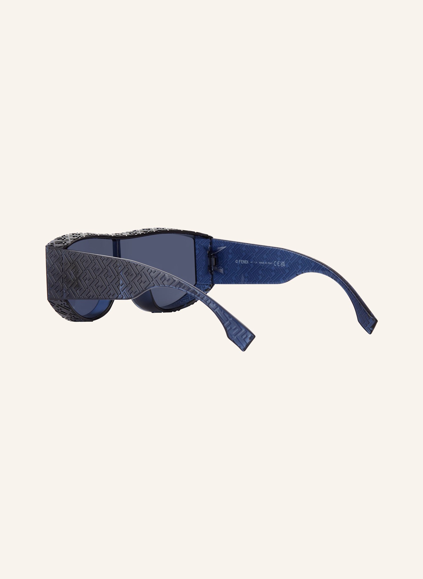FENDI Sonnenbrille FN000772: 1500B1 - BLAU/ SCHWARZ