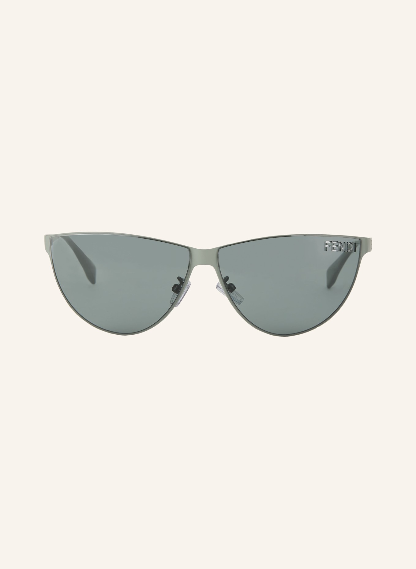 FENDI Sonnenbrille FN000781: 2600L1 - GRAU