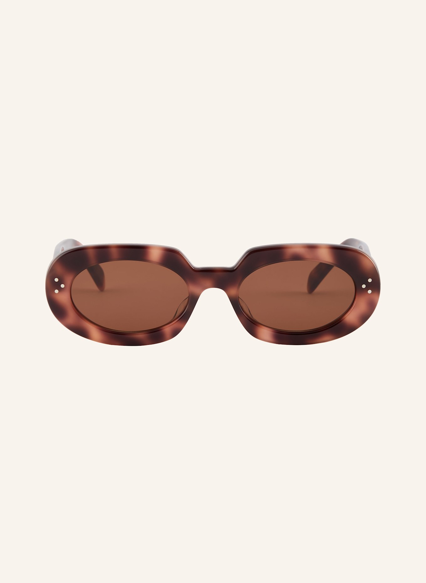 CELINE Okulary przeciwsłoneczne CL000474: 4410D1 - HAVANA/ BRĄZOWY
