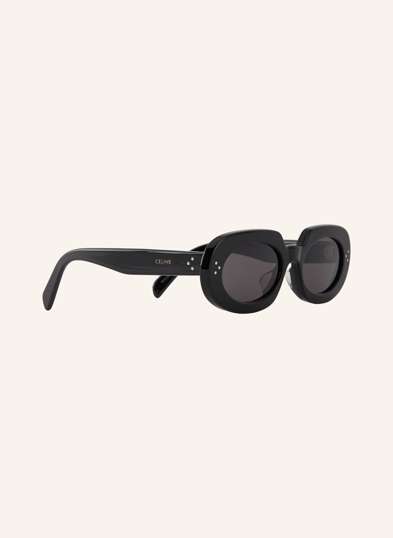 CELINE Sonnenbrille CL000474: 1100L1 - SCHWARZ