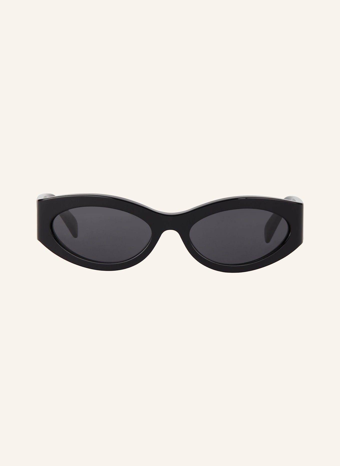 CELINE Sunglasses CL000477, Color: 1330L1 - BLACK/ GRAY (Image 2)