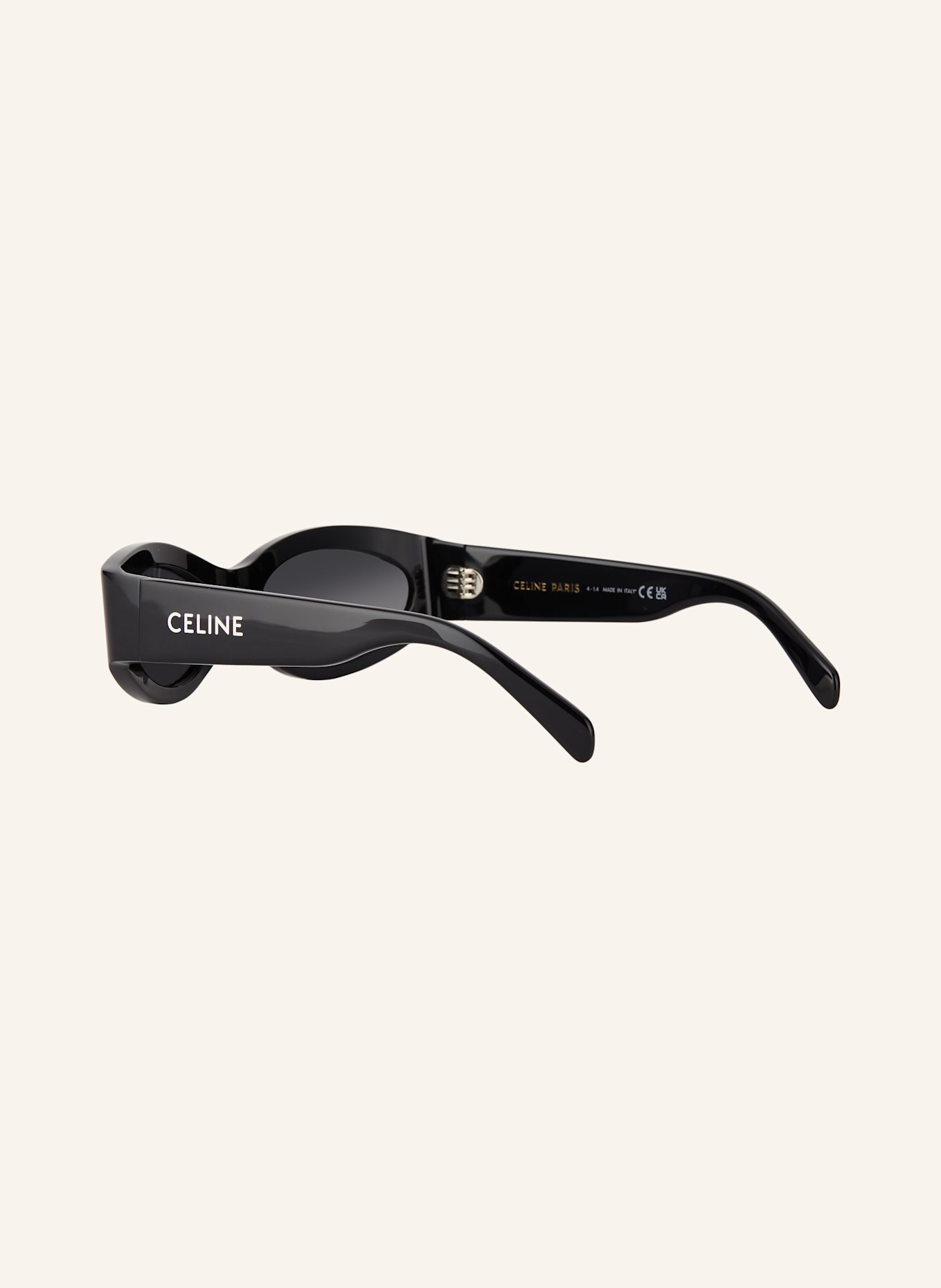 CELINE Sunglasses CL000477, Color: 1330L1 - BLACK/ GRAY (Image 4)