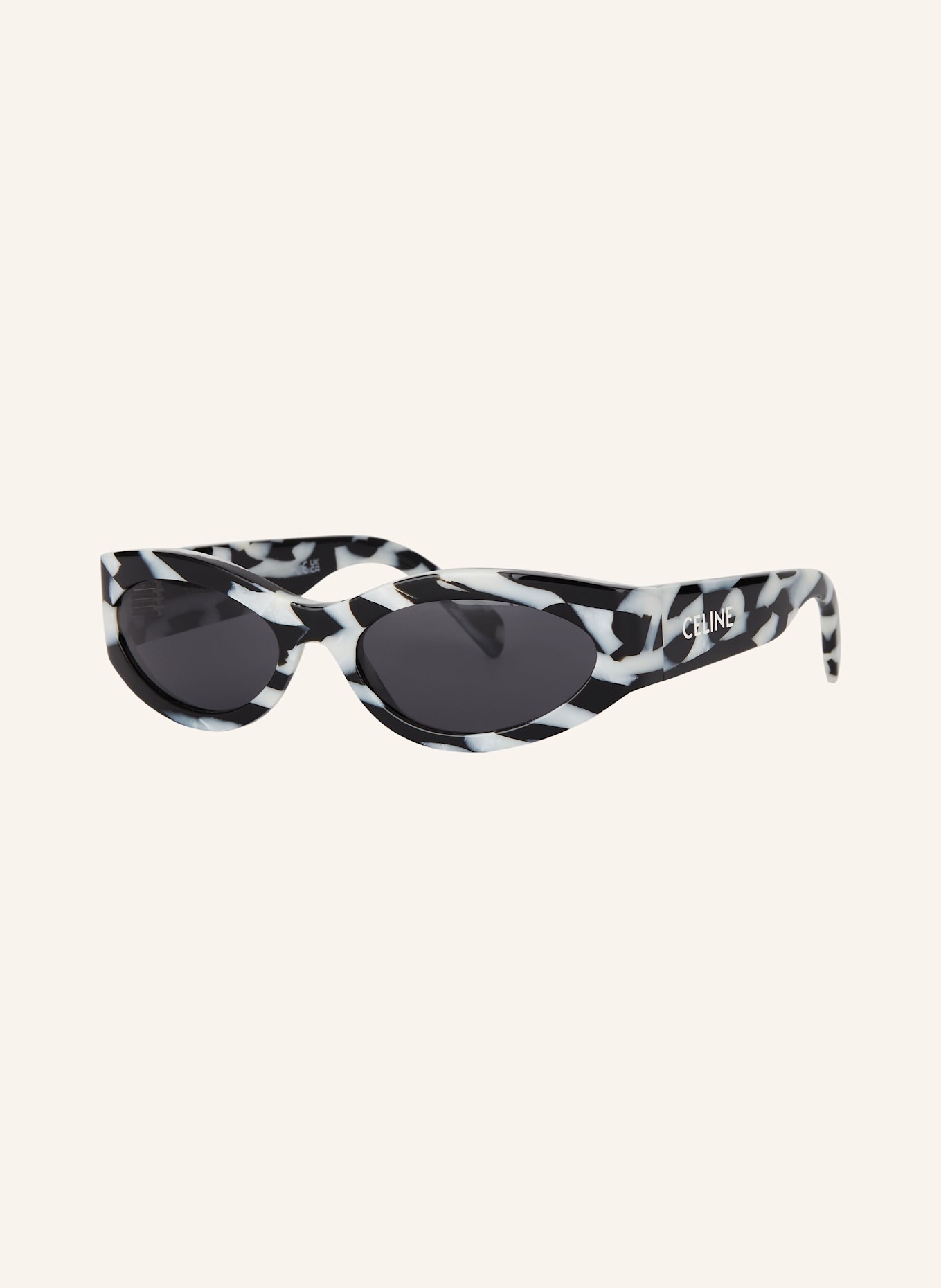 CELINE Sonnenbrille CL000477: 1100L1 - HAVANA/ SCHWARZ