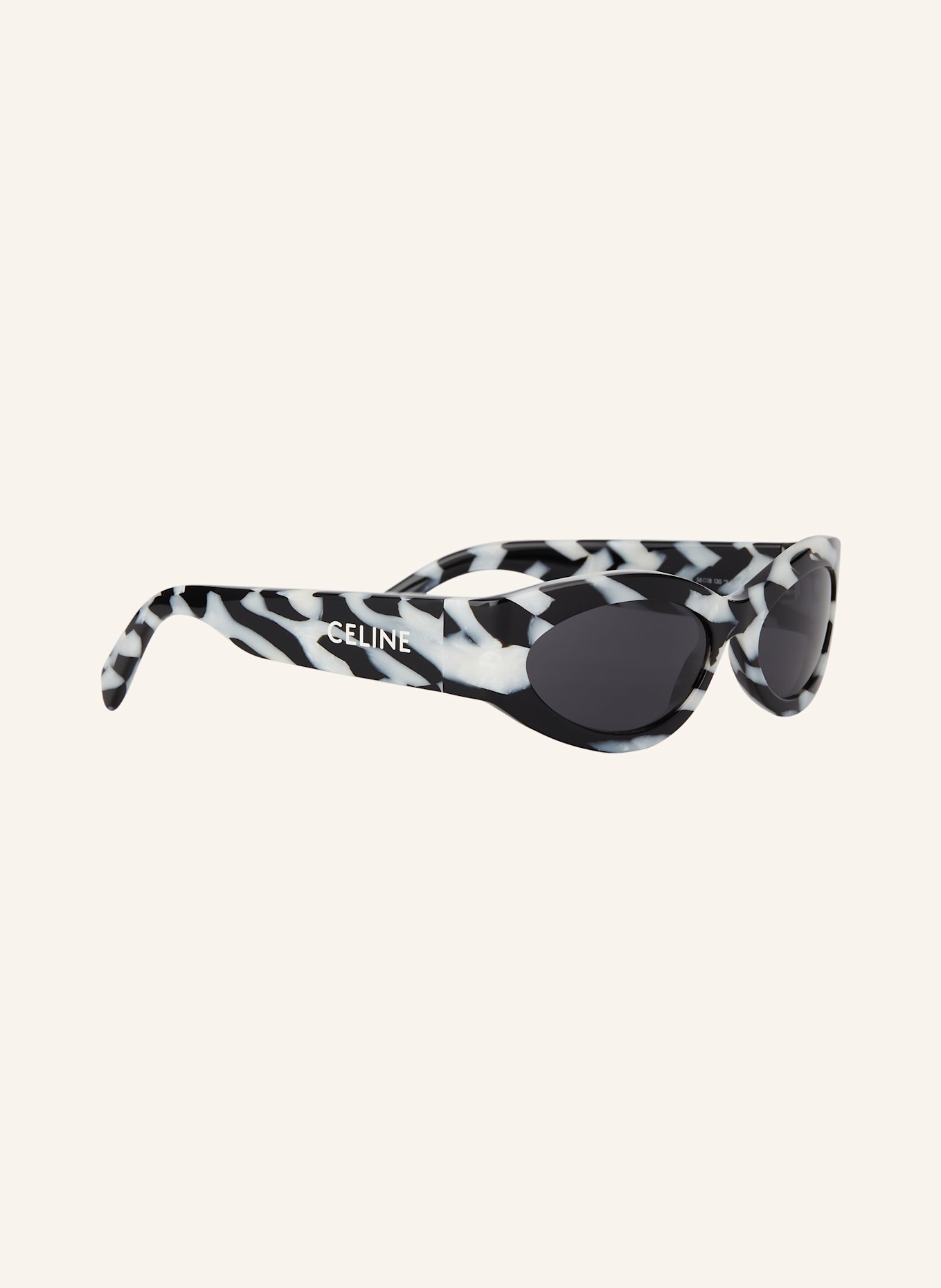 CELINE Sonnenbrille CL000477: 1100L1 - HAVANA/ SCHWARZ