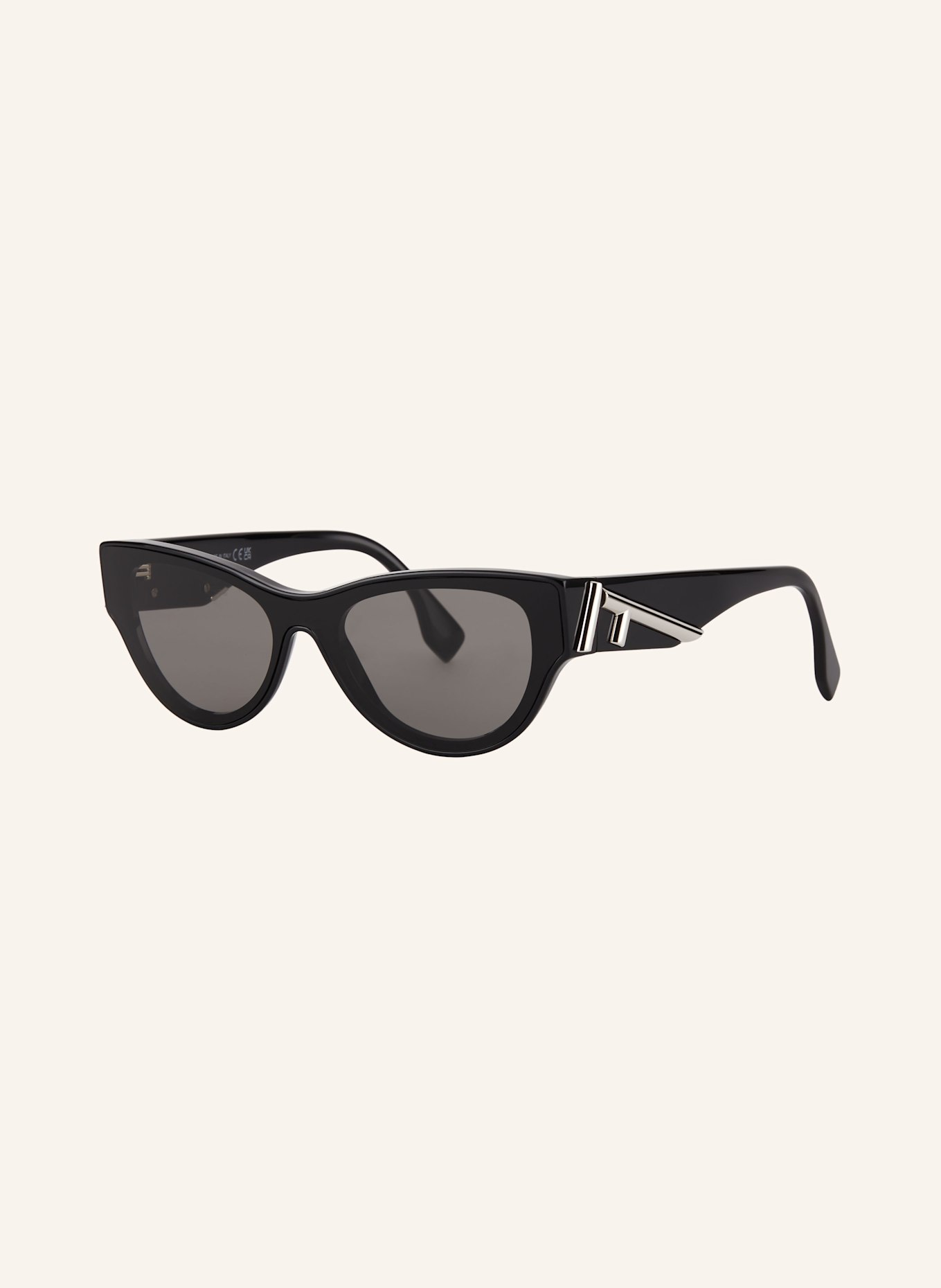 FENDI Okulary przeciwsłoneczne FN000760: 1100L1 – CZARNY