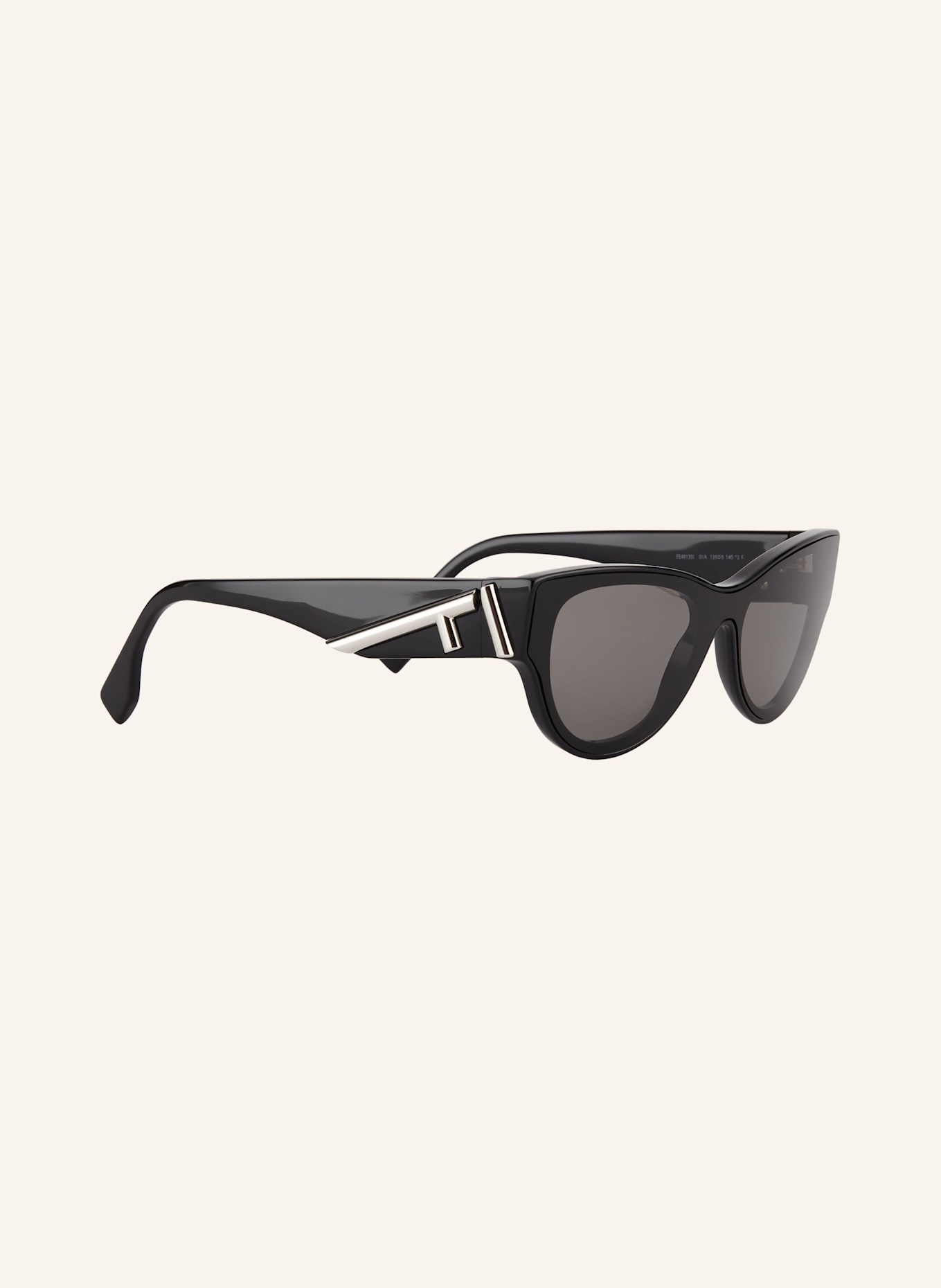 FENDI Okulary przeciwsłoneczne FN000760: 1100L1 – CZARNY