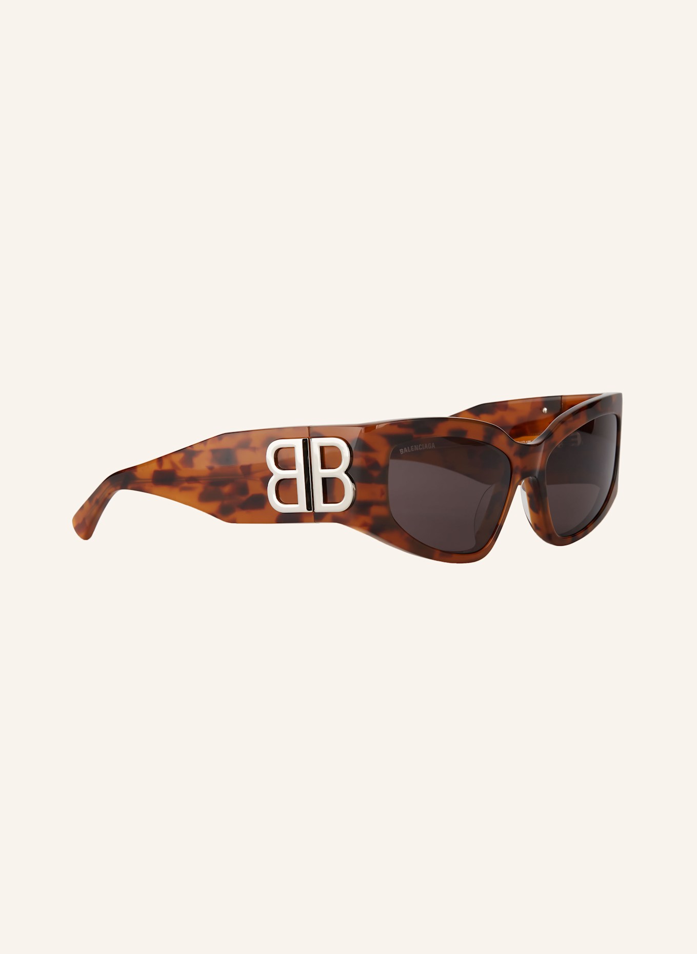 BALENCIAGA Okulary przeciwsłoneczne 6E000334: 4402L1 – HAVANA/ BRĄZOWY