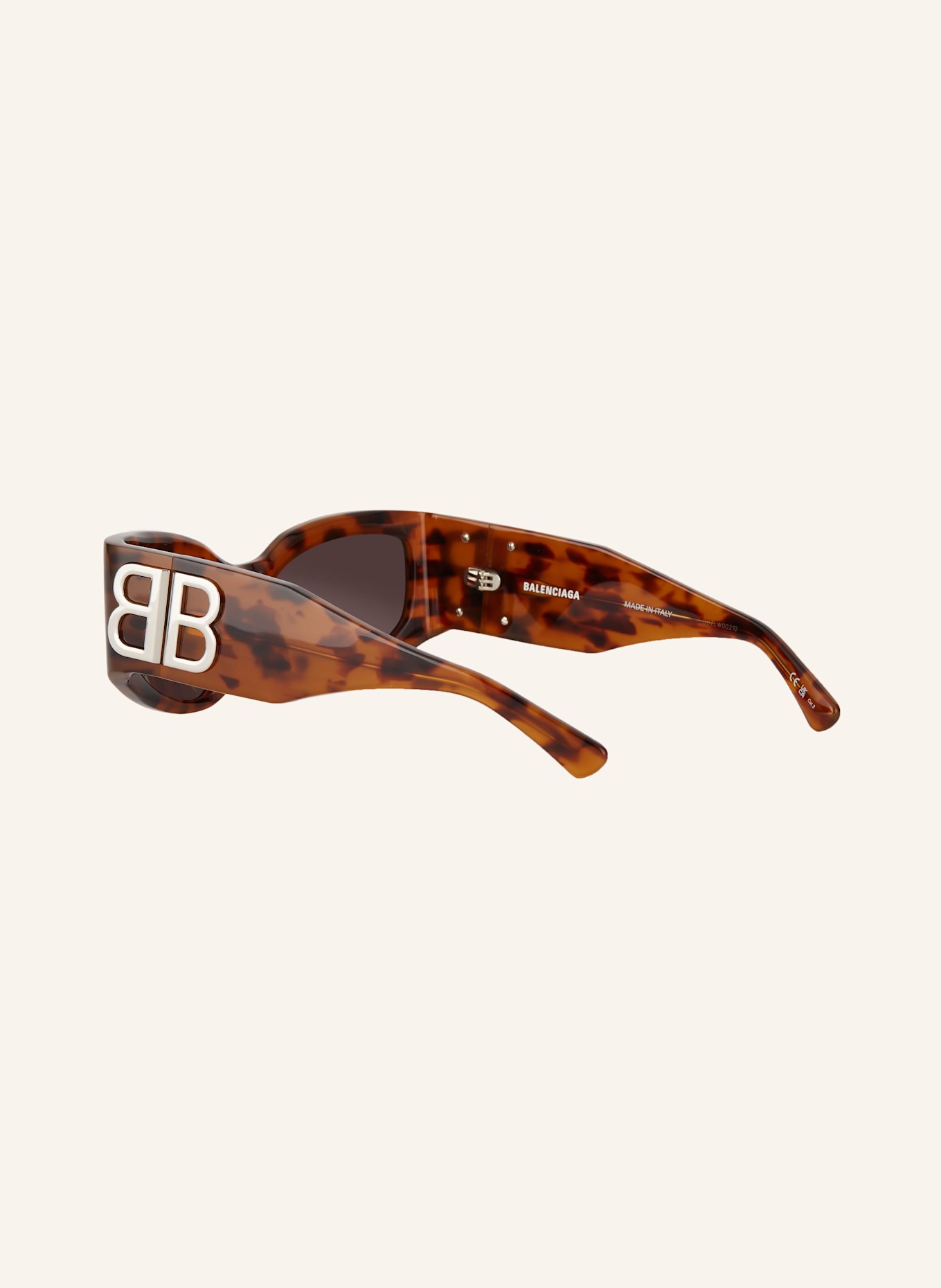 BALENCIAGA Okulary przeciwsłoneczne 6E000334: 4402L1 – HAVANA/ BRĄZOWY