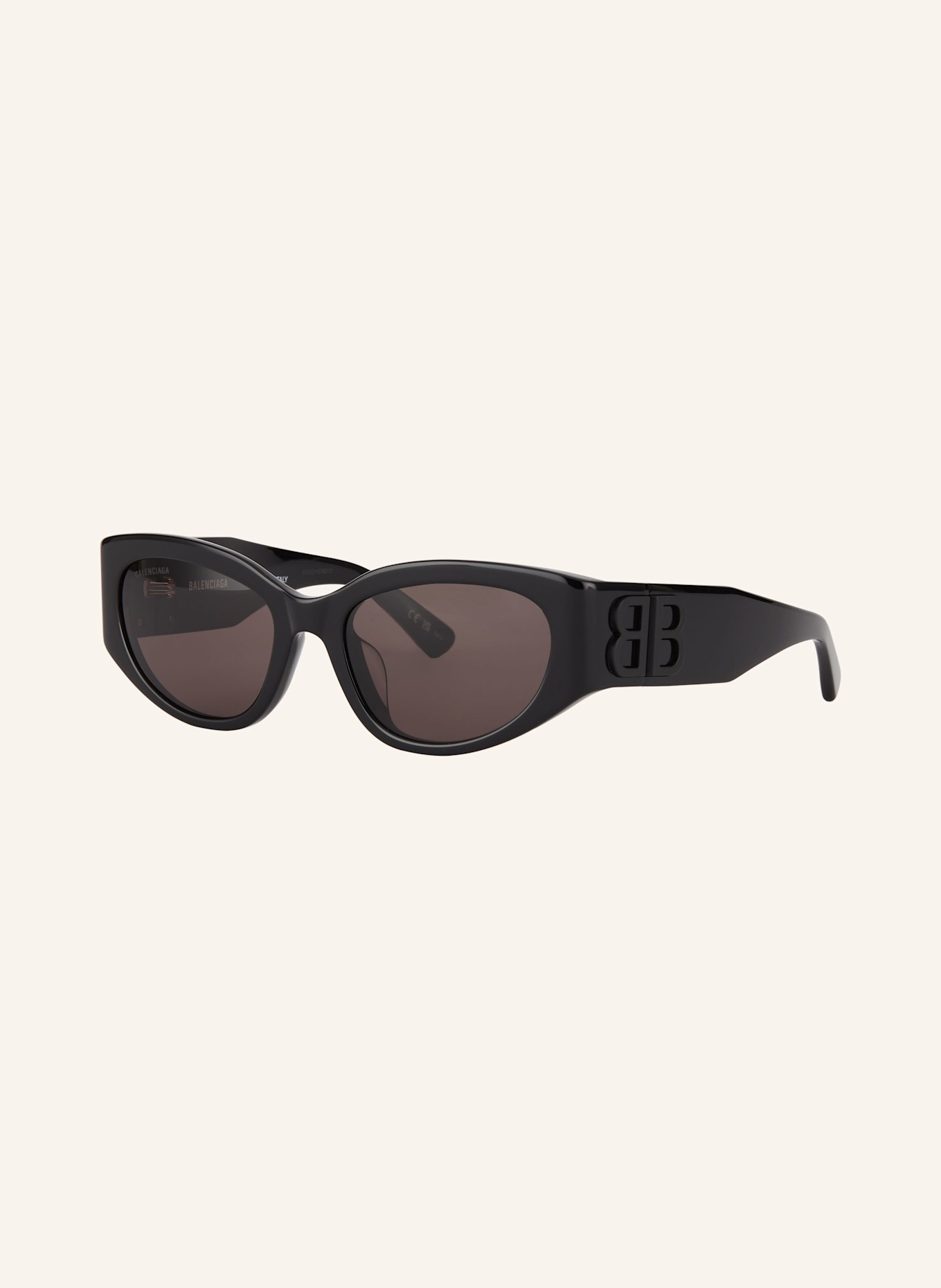 BALENCIAGA Sluneční brýle 6E000336: 1100L1 - ČERNÁ