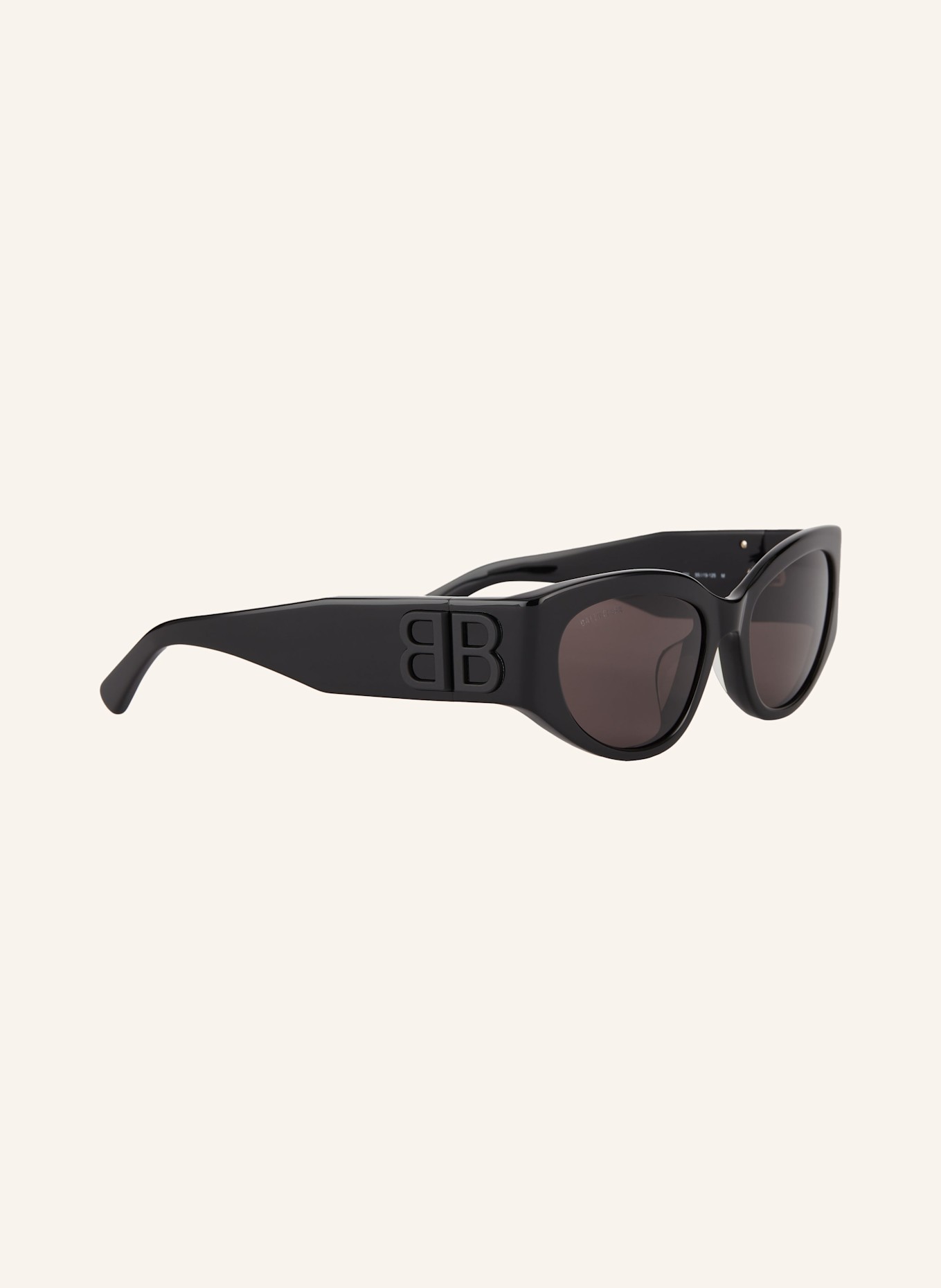 BALENCIAGA Sluneční brýle 6E000336: 1100L1 - ČERNÁ