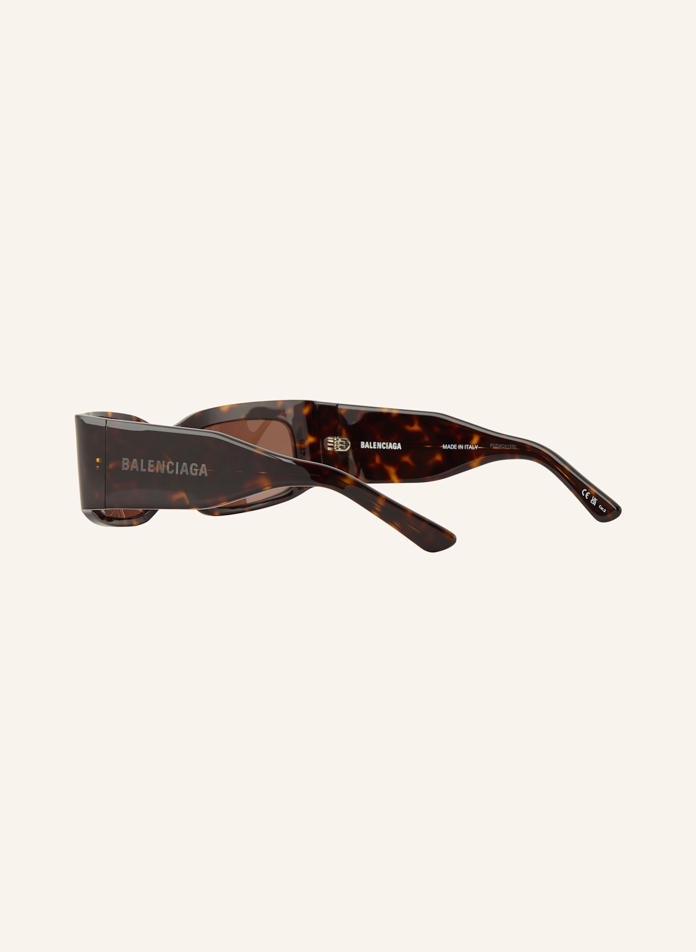 BALENCIAGA Sluneční brýle 6E000338: 4402D1 - HAVANA/ HNĚDÁ