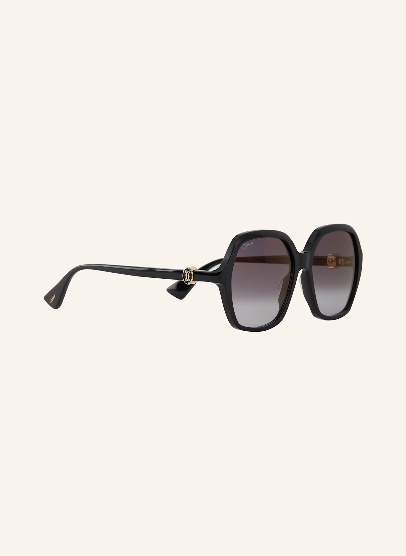 Cartier Sonnenbrille 6L001730: 1100L1 - SCHWARZ