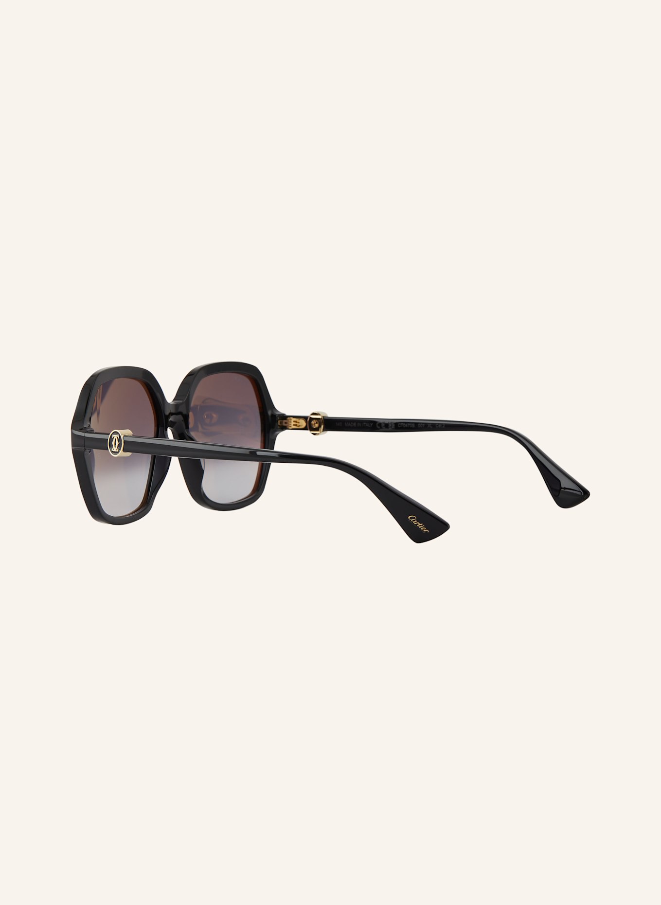 Cartier Sonnenbrille 6L001730: 1100L1 - SCHWARZ