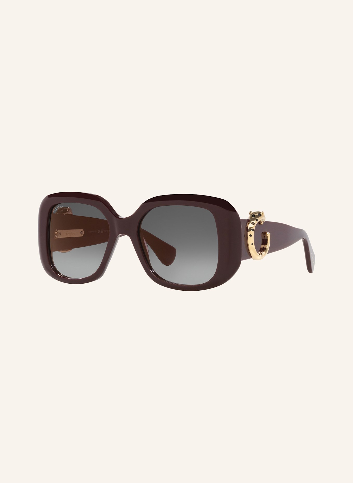 Cartier Sunglasses 6L001731 in 2000l1 red black