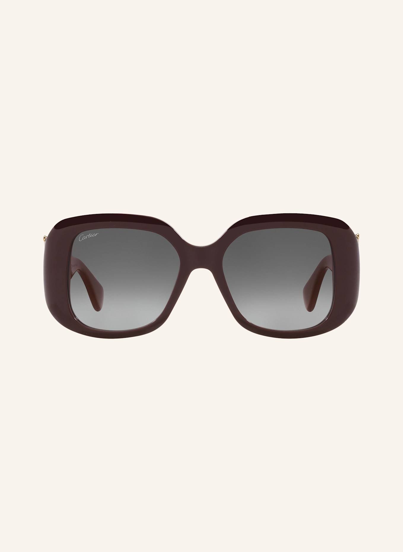 Cartier Sonnenbrille 6L001731: 2000L1 - ROT/ SCHWARZ