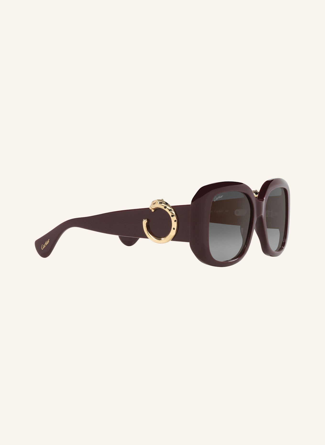 Cartier Sonnenbrille 6L001731: 2000L1 - ROT/ SCHWARZ