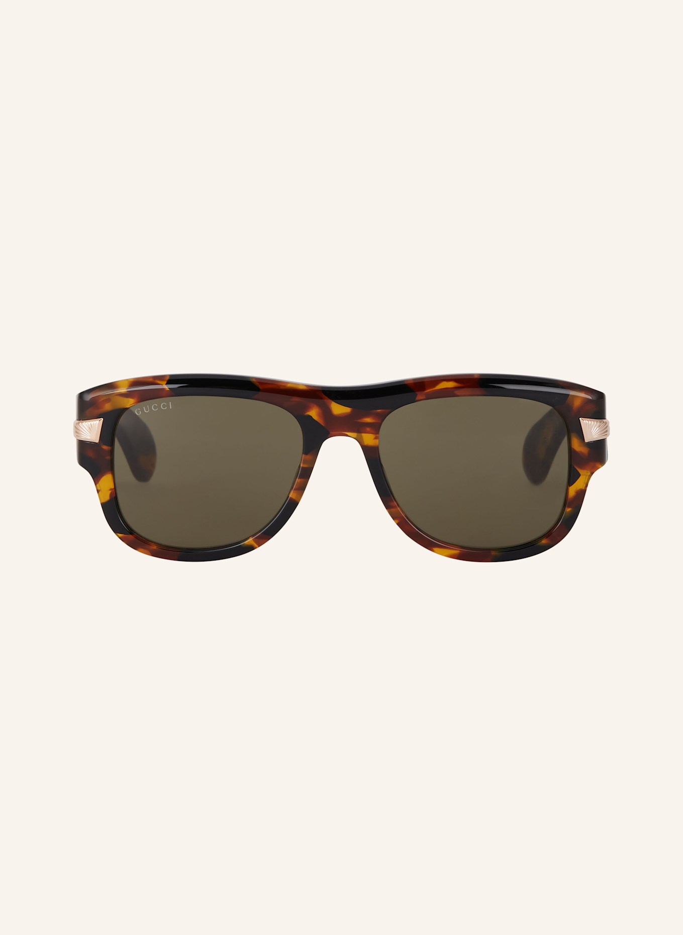 GUCCI Sonnenbrille GC002208: 4402J1 - HAVANA/ BRAUN