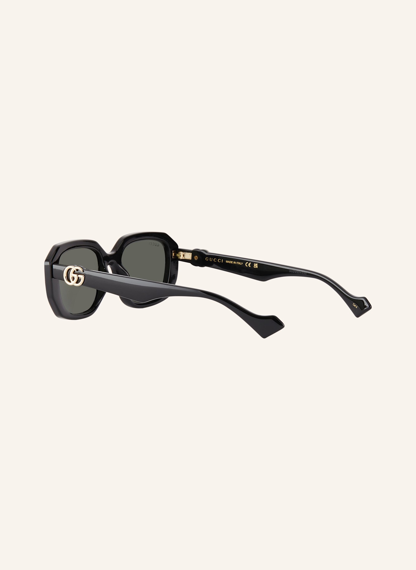 GUCCI Sonnenbrille GC002196, Farbe: 1100GUCCI WZORZYSTY PASEK (Bild 4)