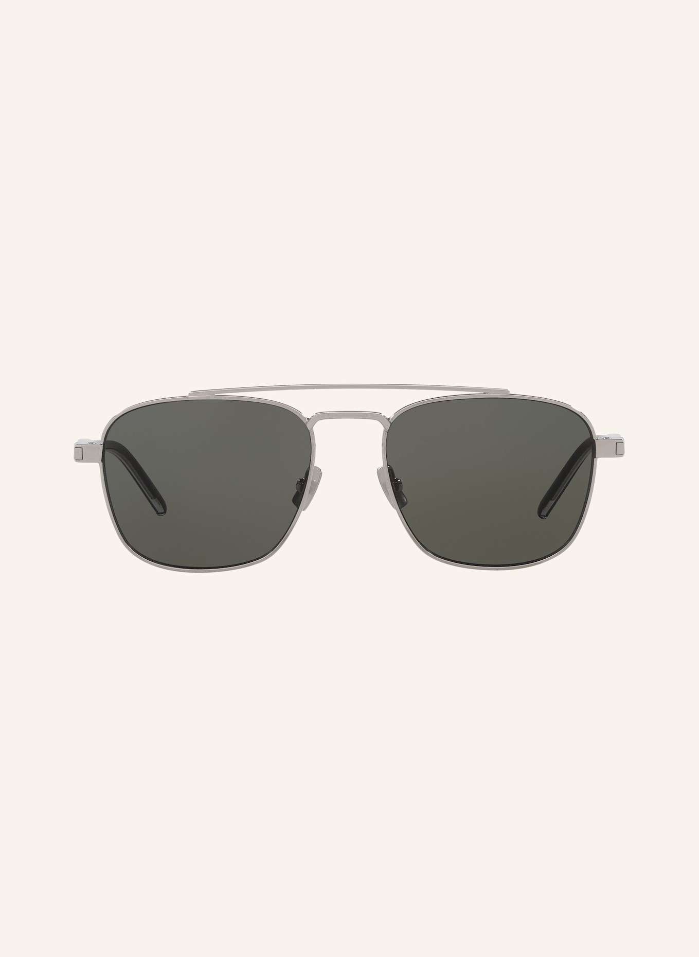 SAINT LAURENT Sonnenbrille YS000566: 4100L1 - SILBER/ SCHWARZ