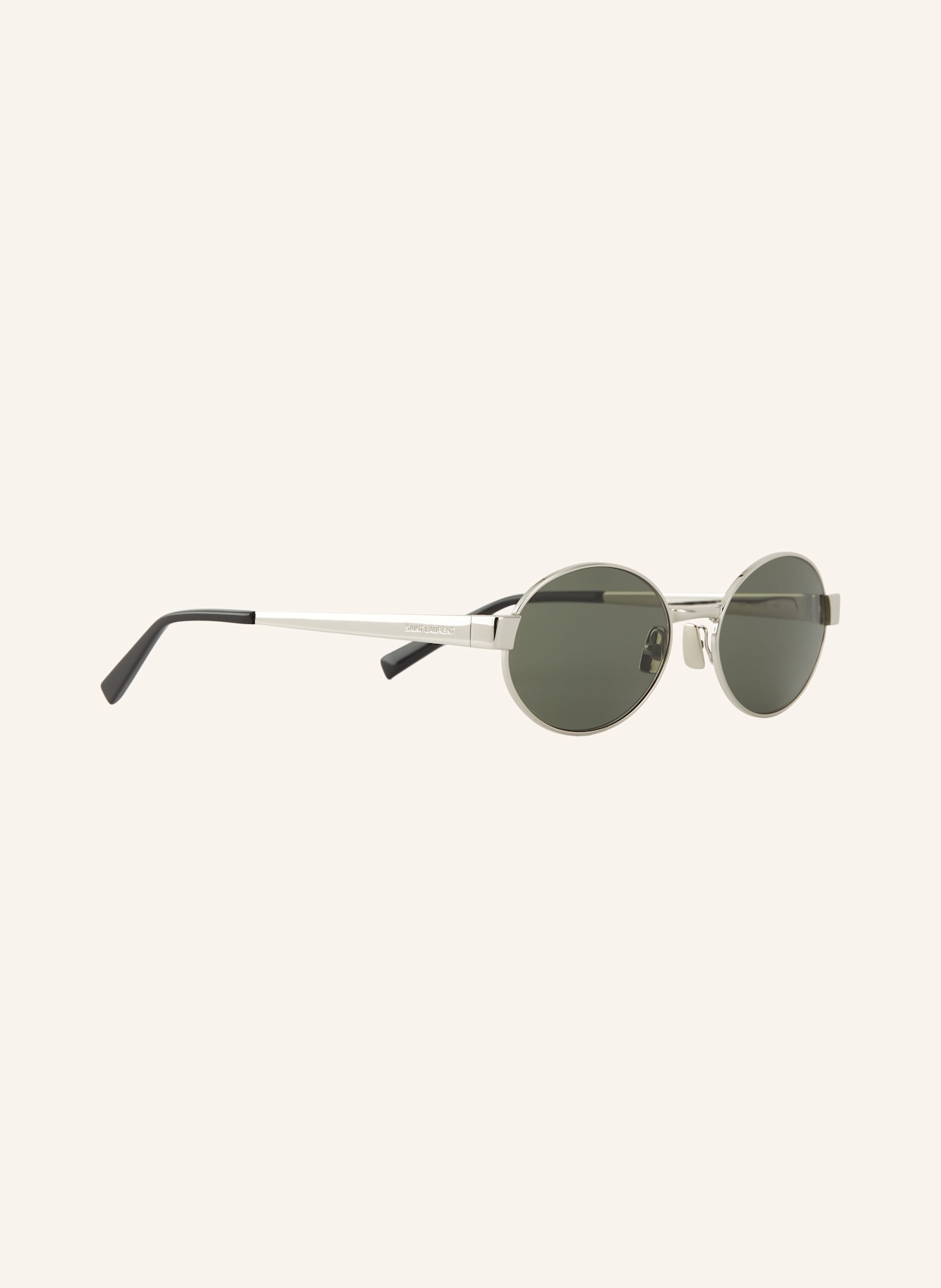 SAINT LAURENT Sonnenbrille YS000577, Farbe: 4100Saint Laurent Jeanshemd mit Knöpfen Blau (Bild 3)