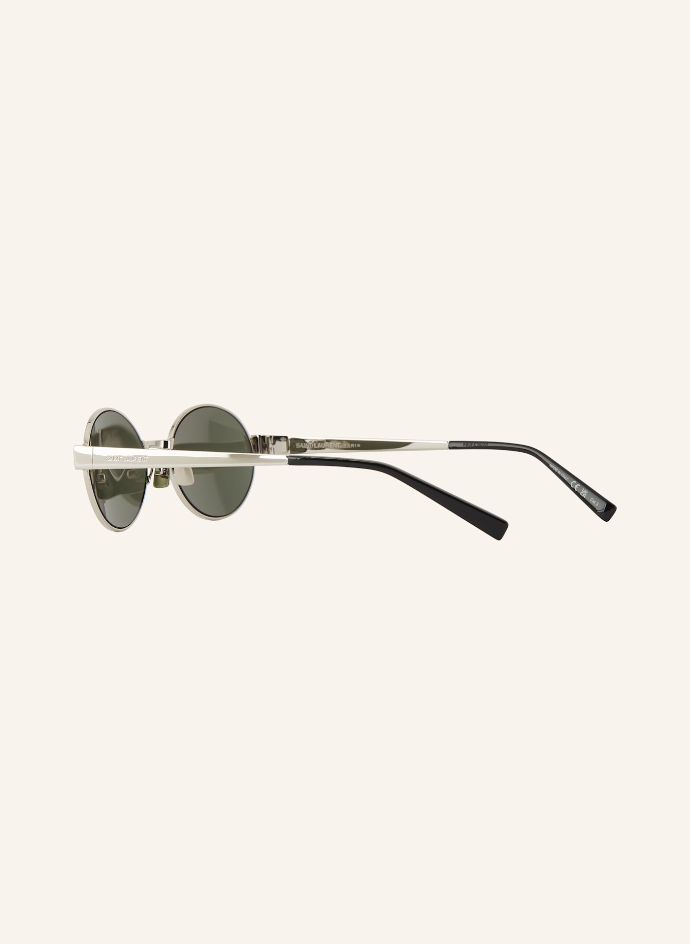 SAINT LAURENT Sonnenbrille YS000577, Farbe: 4100Saint Laurent Jeanshemd mit Knöpfen Blau (Bild 4)