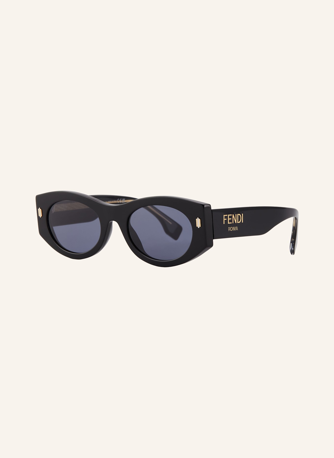 FENDI Sonnenbrille FN000751: 1330B1 - SCHWARZ