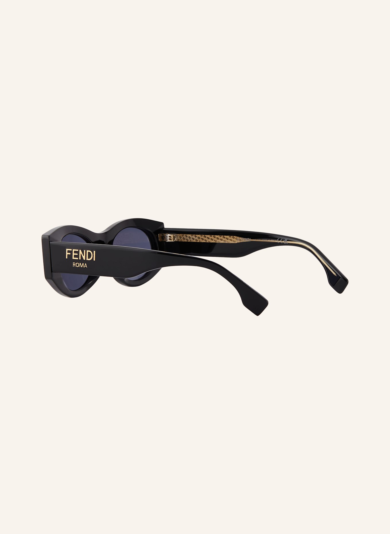FENDI Sonnenbrille FN000751: 1330B1 - SCHWARZ
