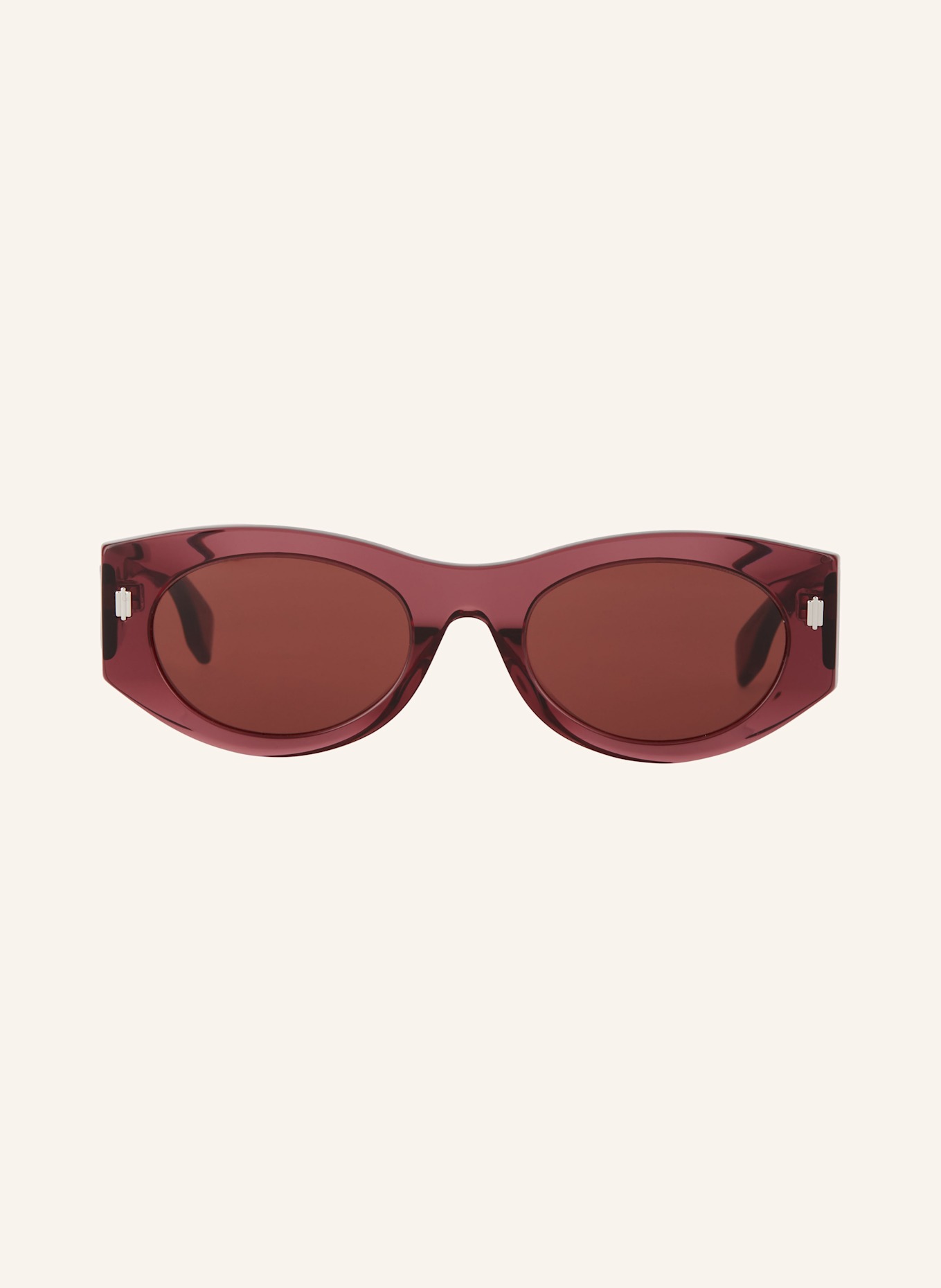 FENDI Sunglasses FN000751: 3830U1 - PURPLE/ BROWN