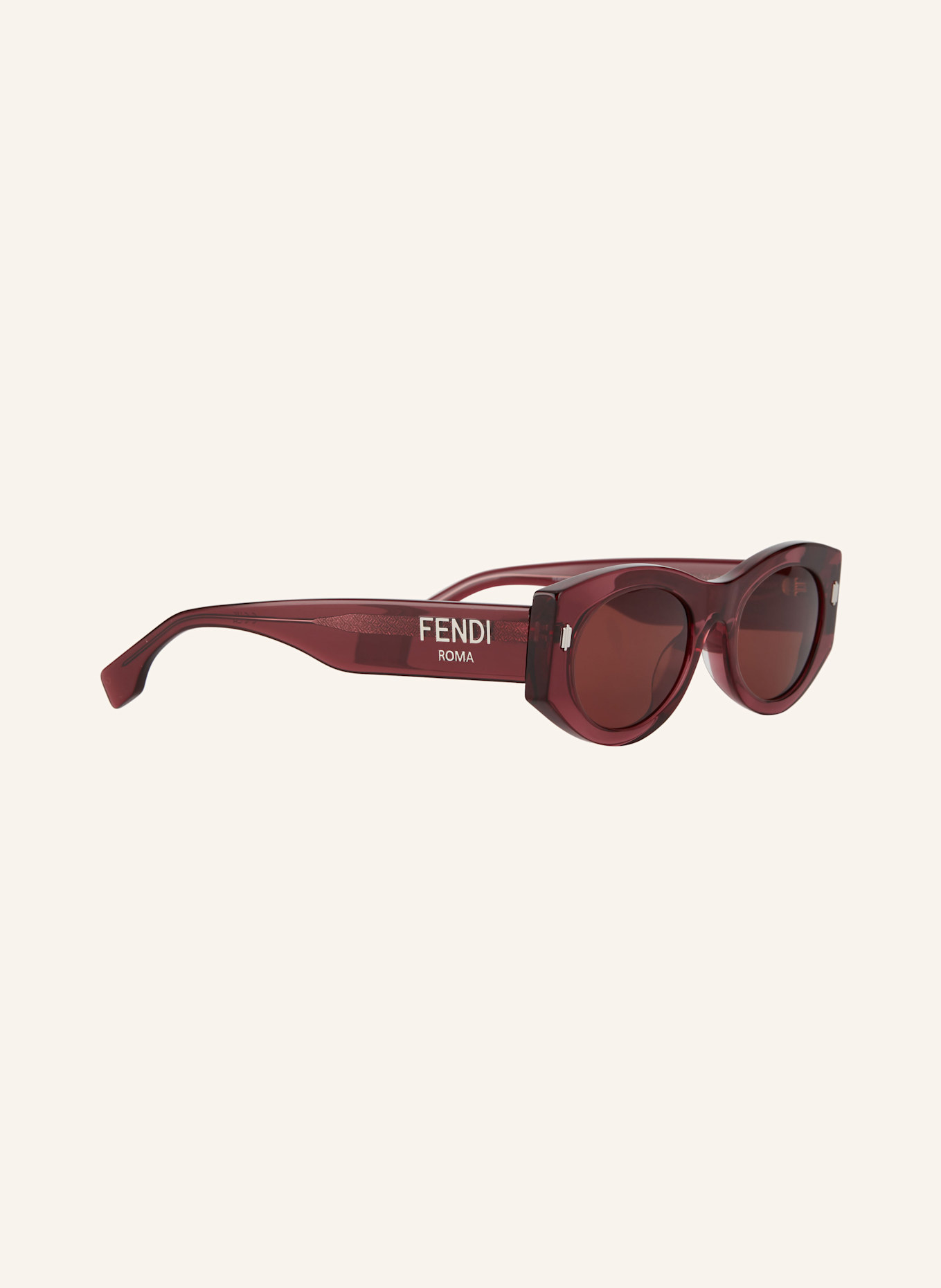 FENDI Sunglasses FN000751: 3830U1 - PURPLE/ BROWN