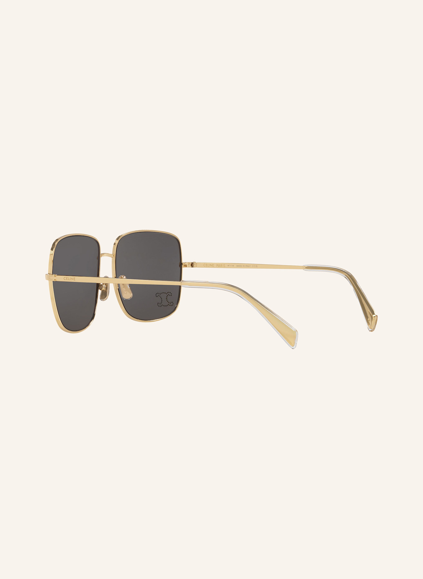 CELINE Sonnenbrille CL000451: 2300L1 - GOLD/ GRAU