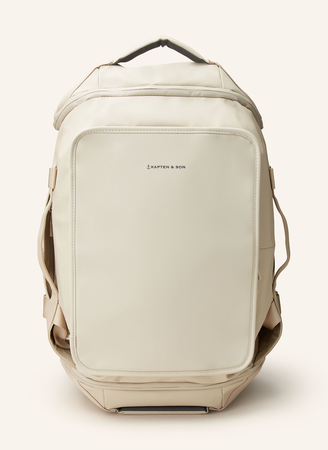 KAPTEN & SON Backpack LISBON: CREAM
