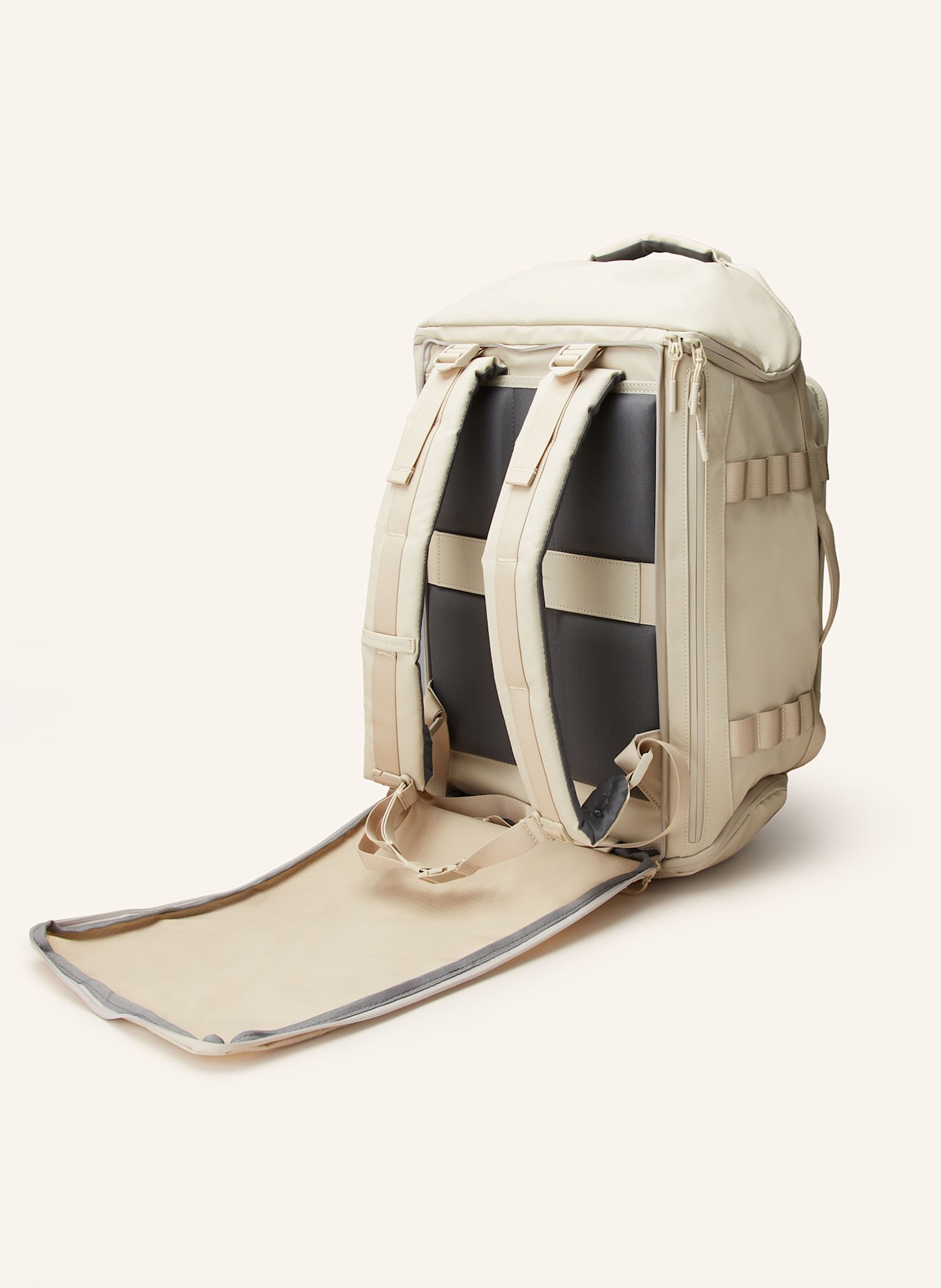 KAPTEN & SON Backpack LISBON: CREAM