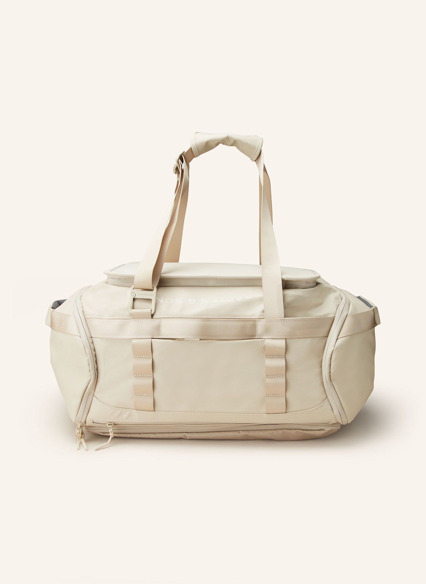 KAPTEN & SON Backpack LISBON: CREAM