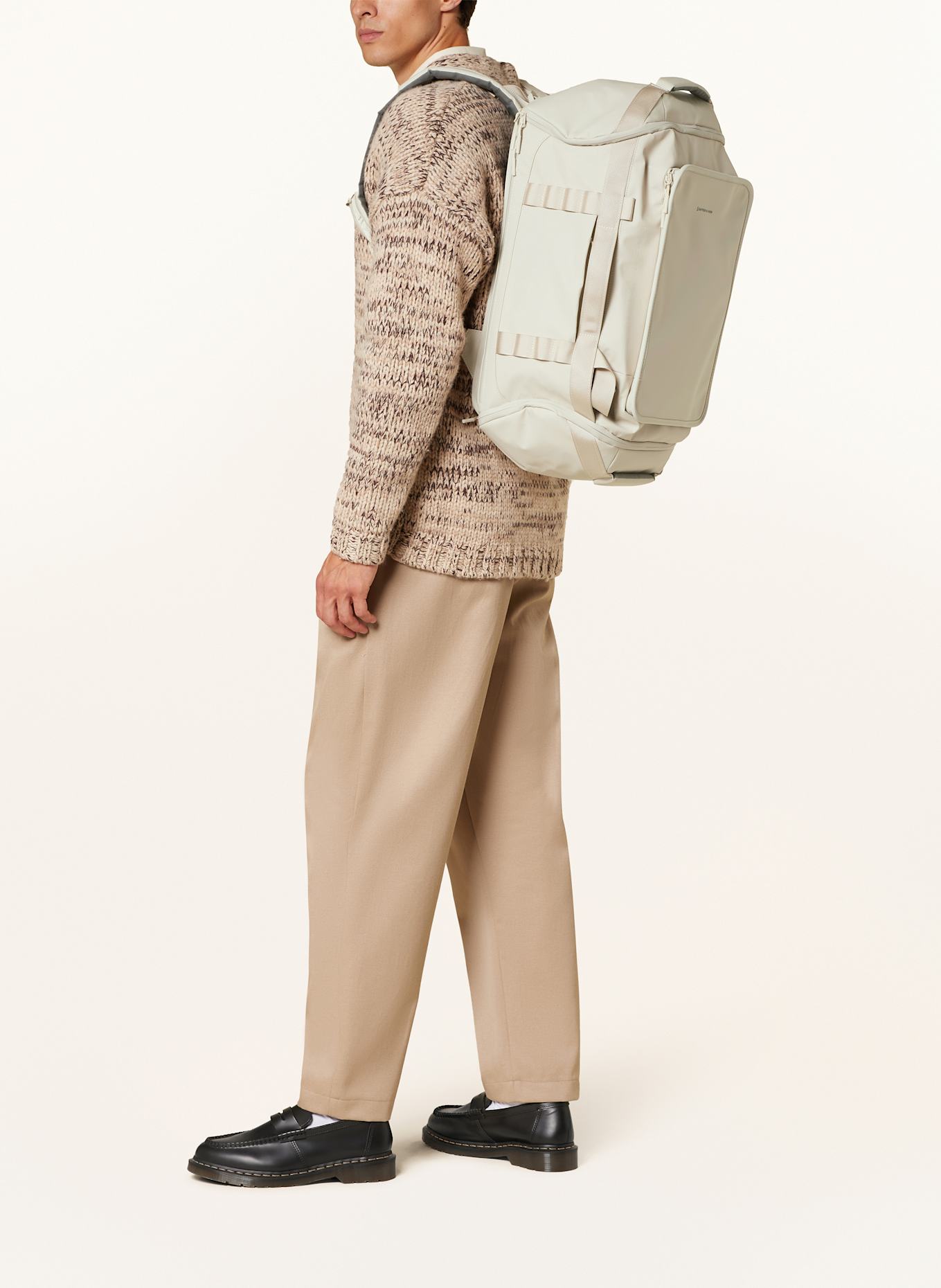 KAPTEN & SON Backpack LISBON: CREAM