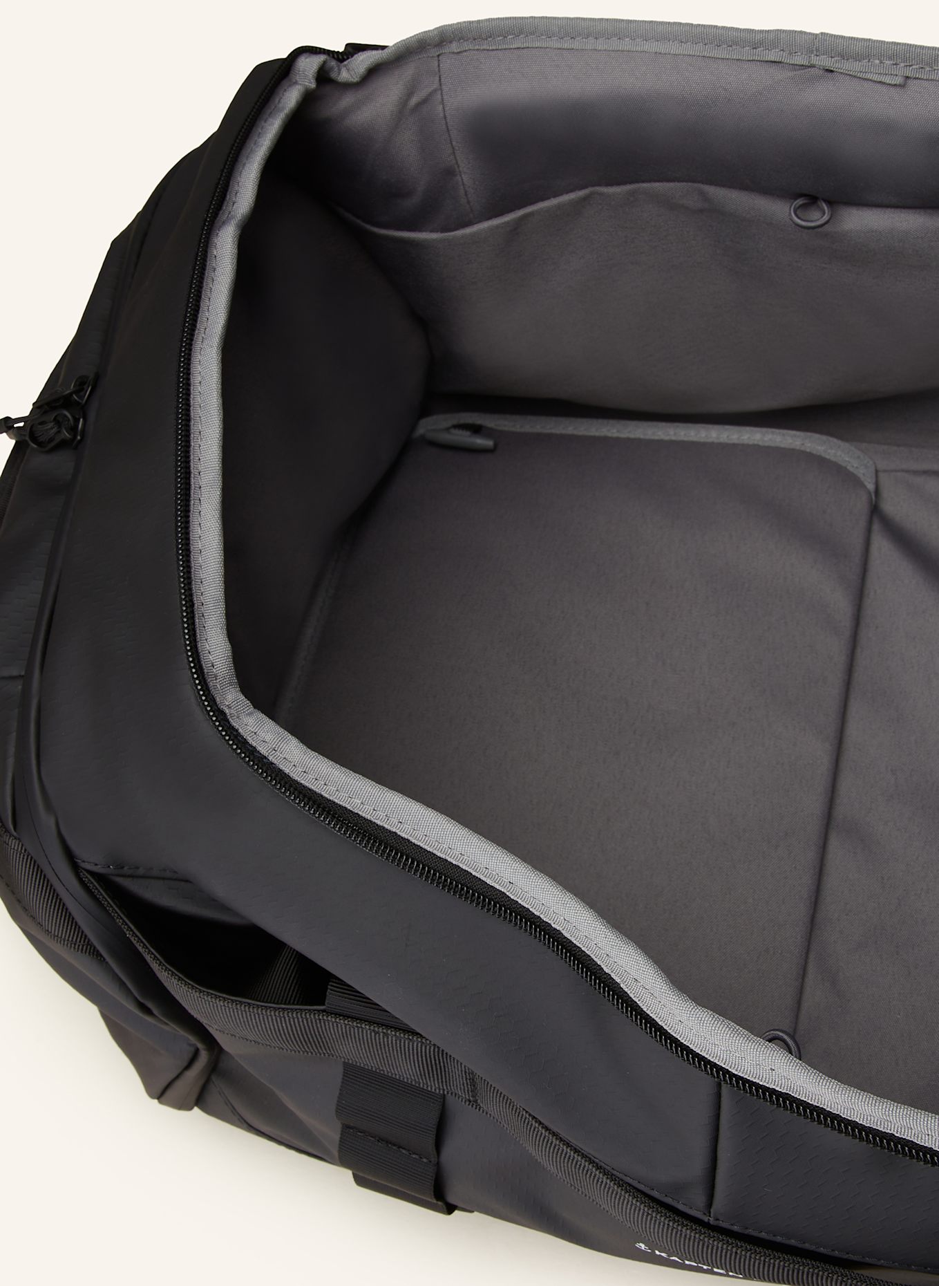 KAPTEN & SON Backpack LISBON, Color: BLACK (Image 4)