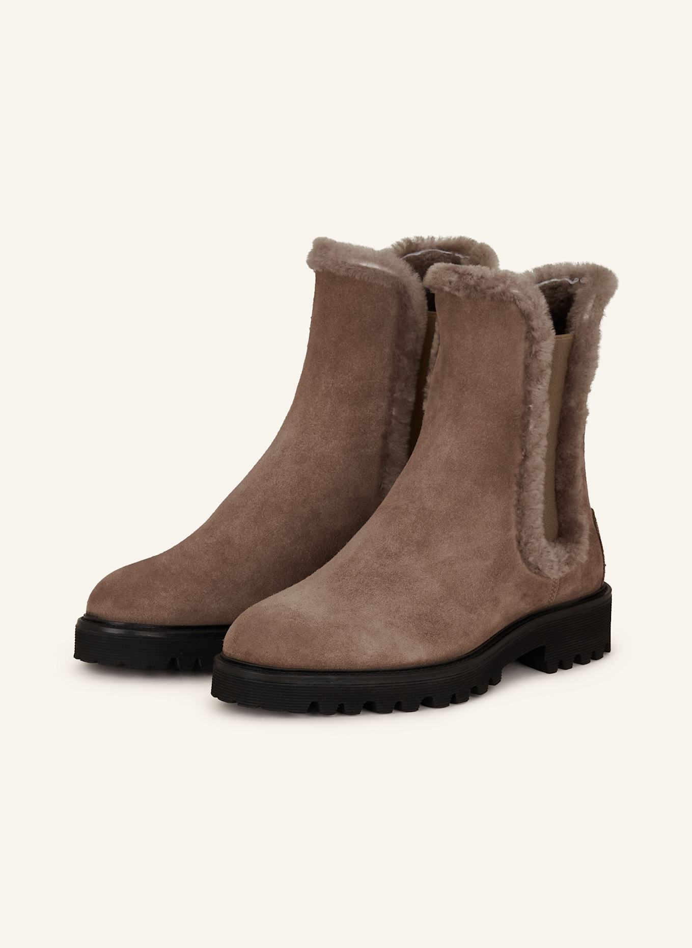 lilienfels Chelsea Boots: TAUPE