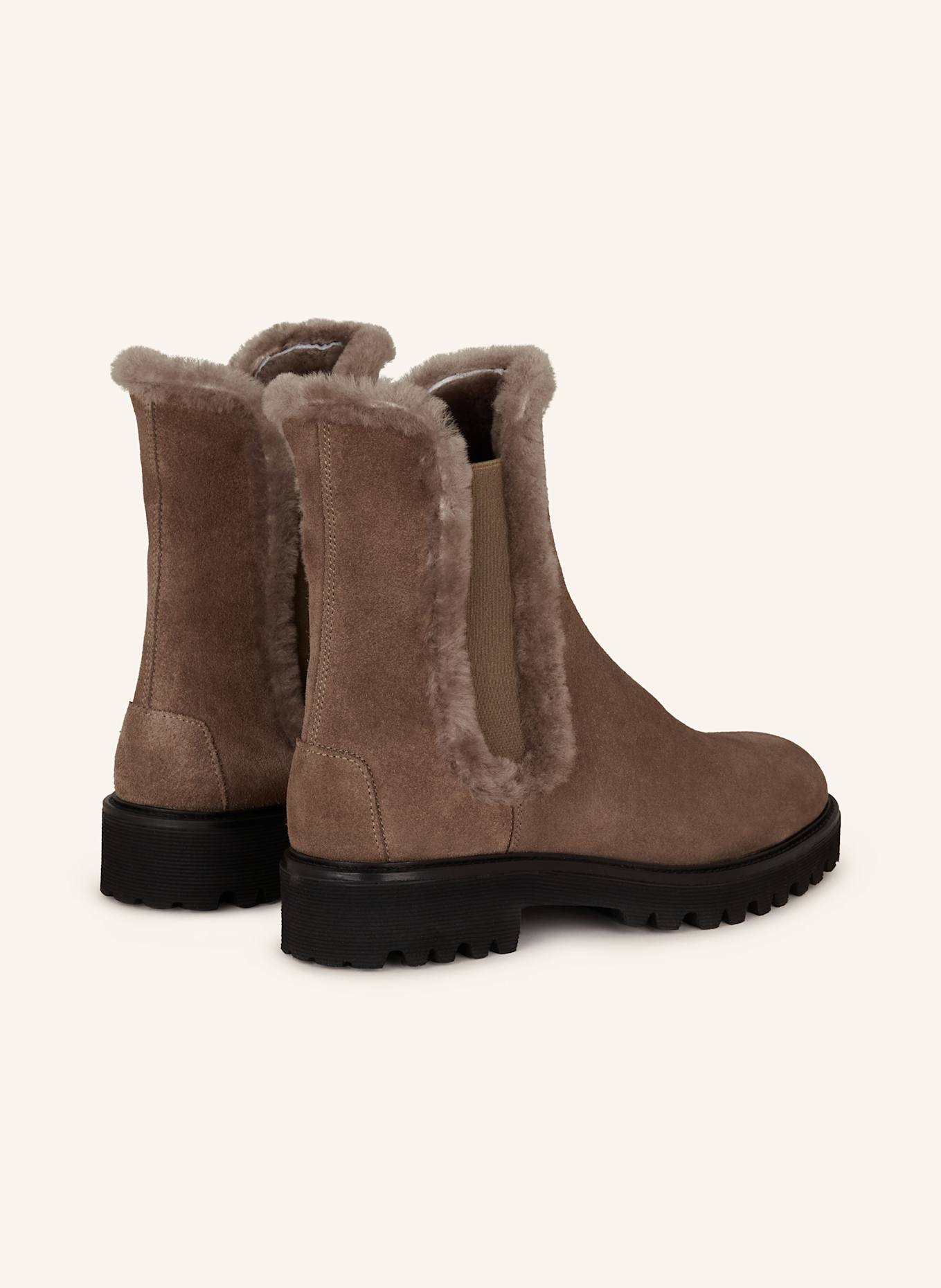 lilienfels Chelsea Boots: TAUPE