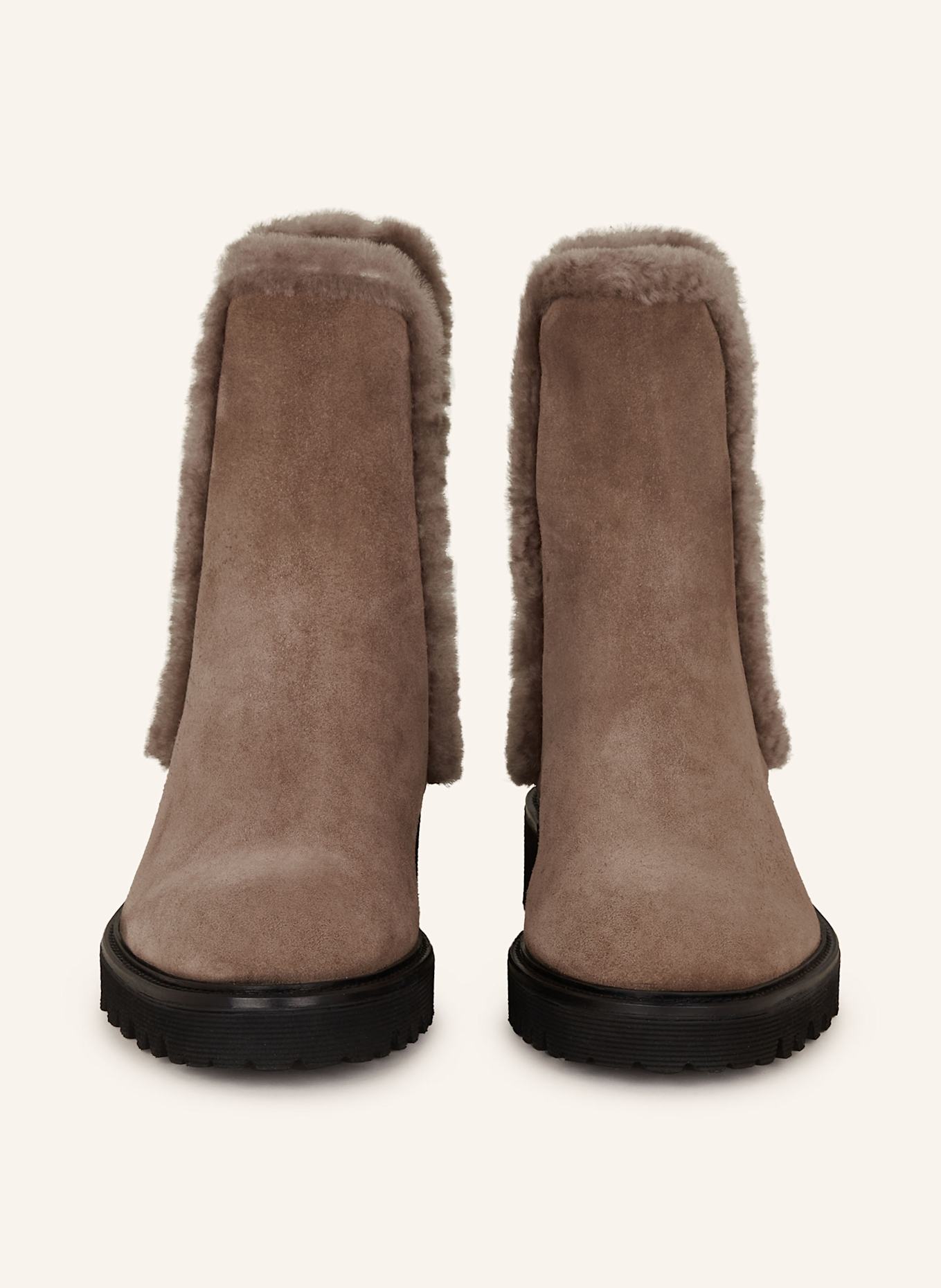 lilienfels Chelsea Boots: TAUPE