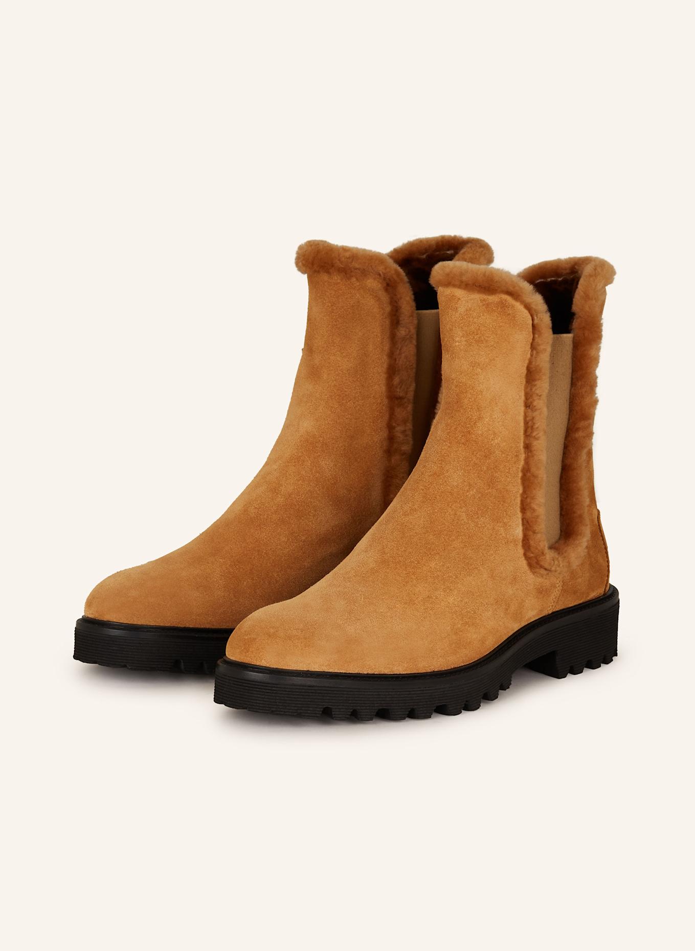 lilienfels Chelsea Boots, Farbe: COGNAC (Bild 1)