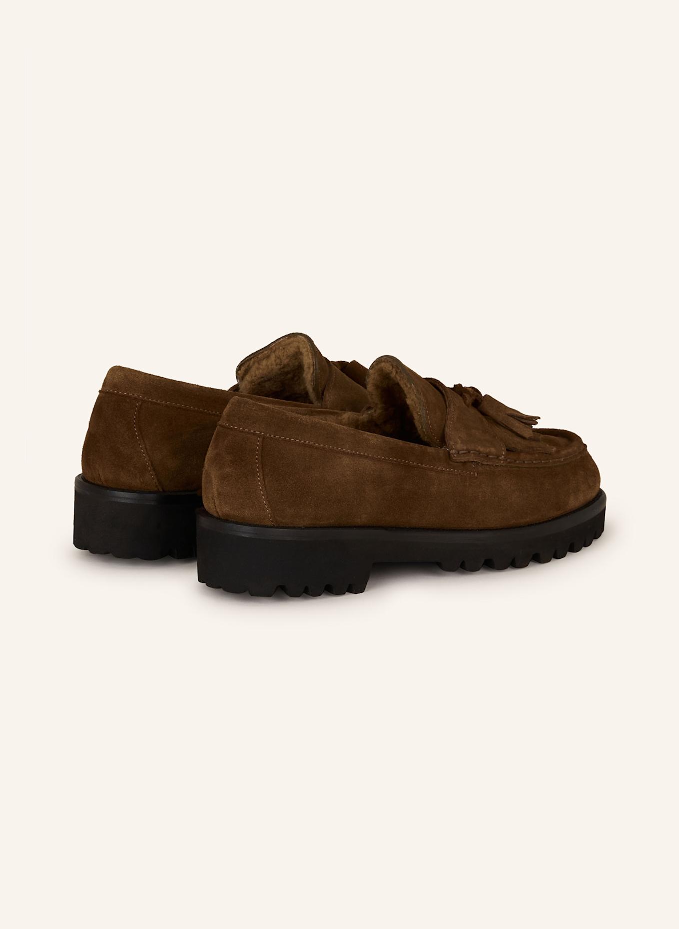 lilienfels Loafers, Color: BROWN (Image 2)