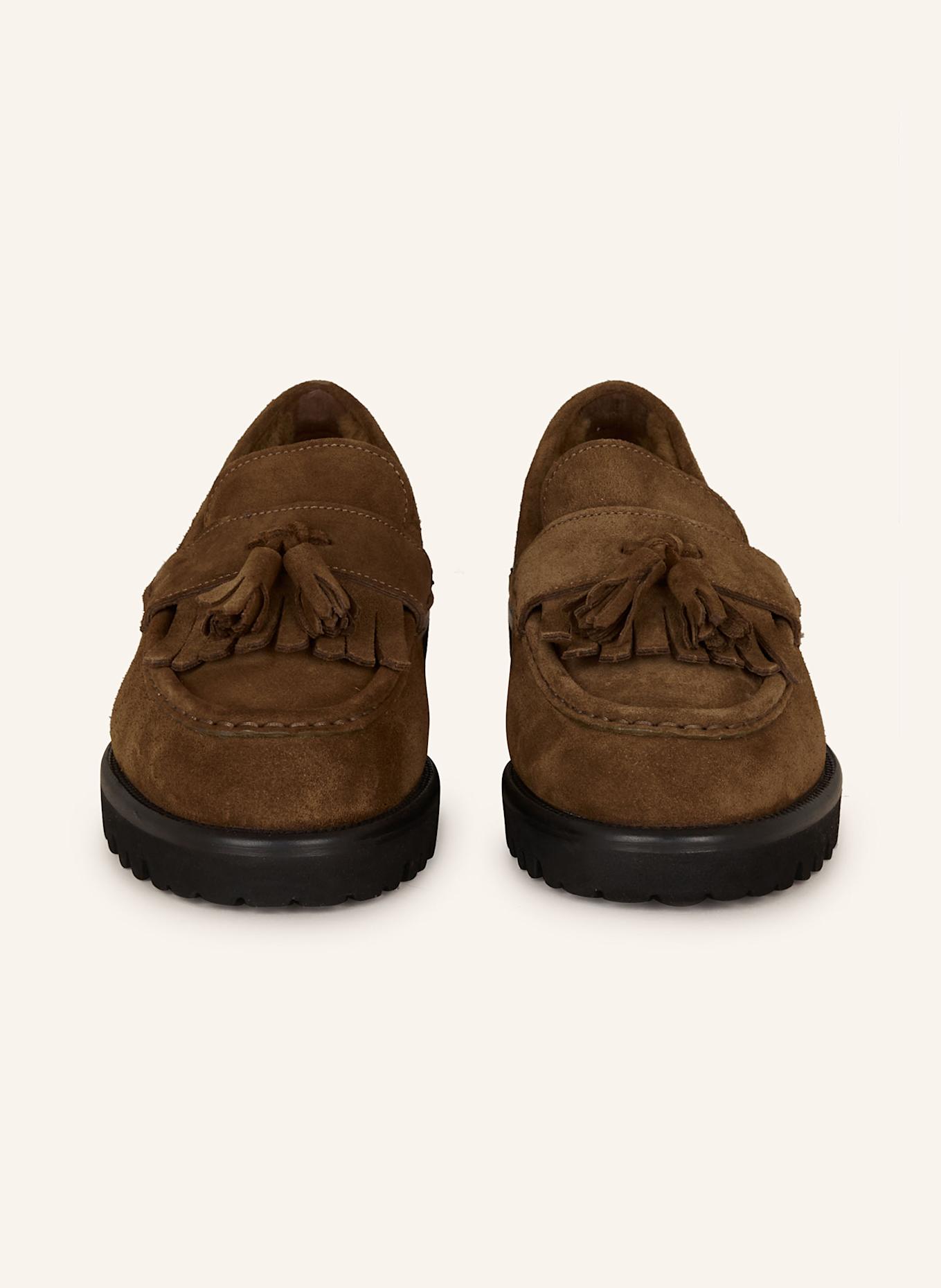 lilienfels Loafers, Color: BROWN (Image 3)