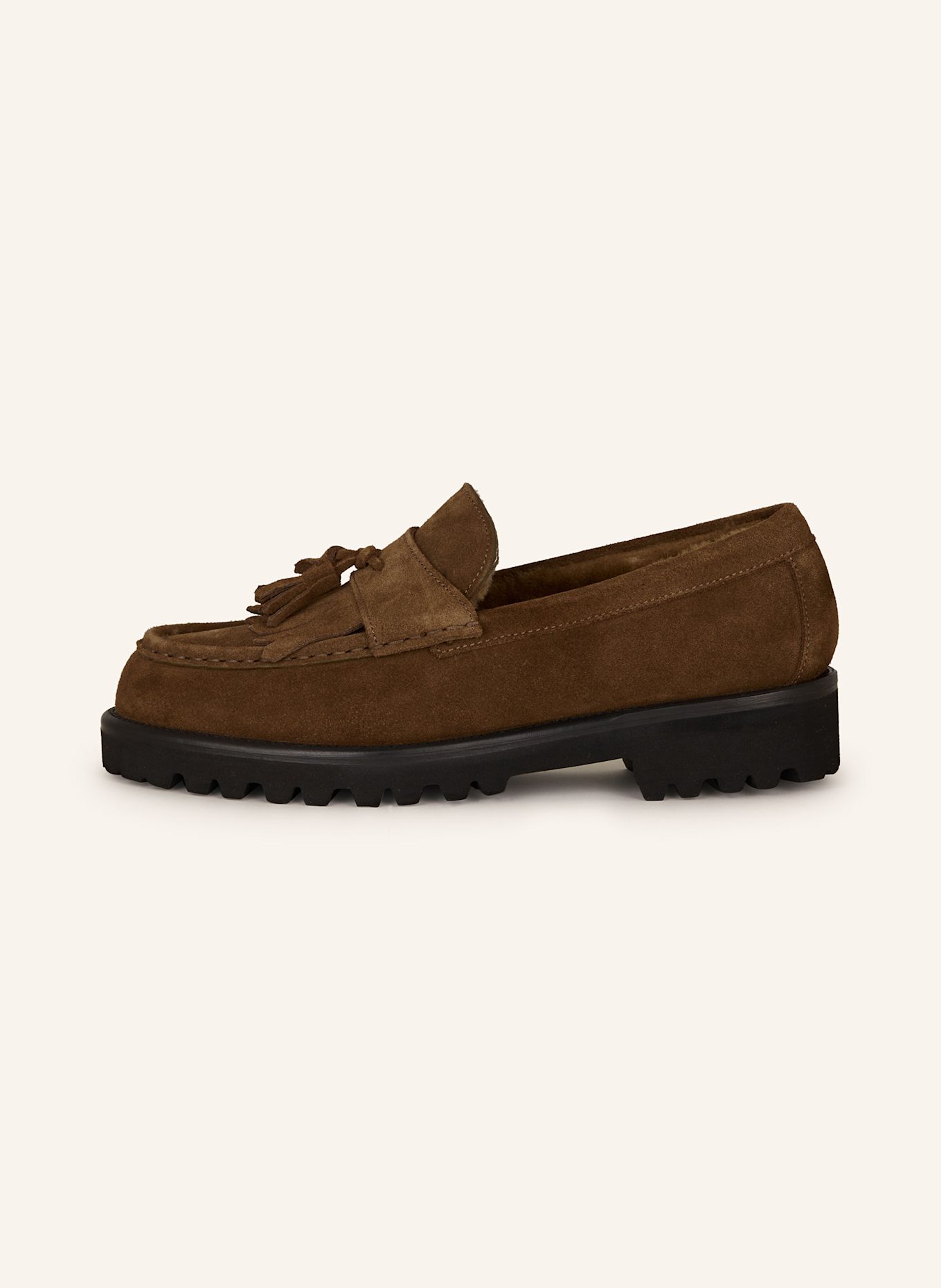 lilienfels Loafers, Color: BROWN (Image 4)