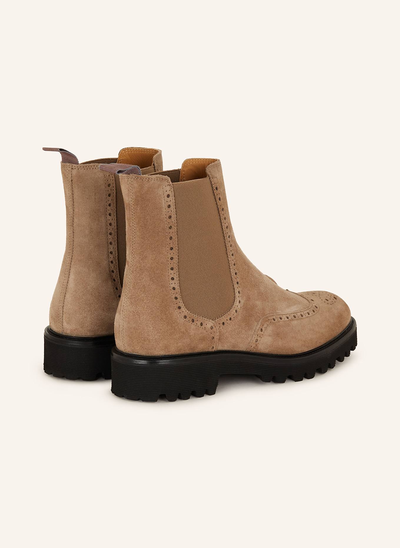 lilienfels Chelsea-Boots VALENCIA: HELLBRAUN