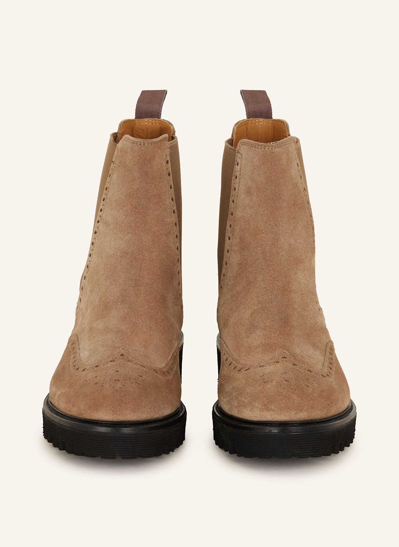 lilienfels Chelsea-Boots VALENCIA: HELLBRAUN