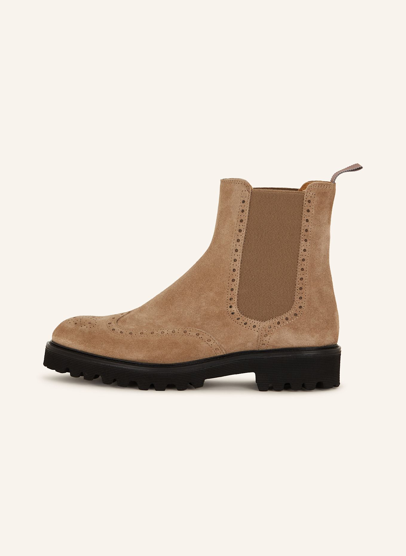 lilienfels Chelsea-Boots VALENCIA: HELLBRAUN