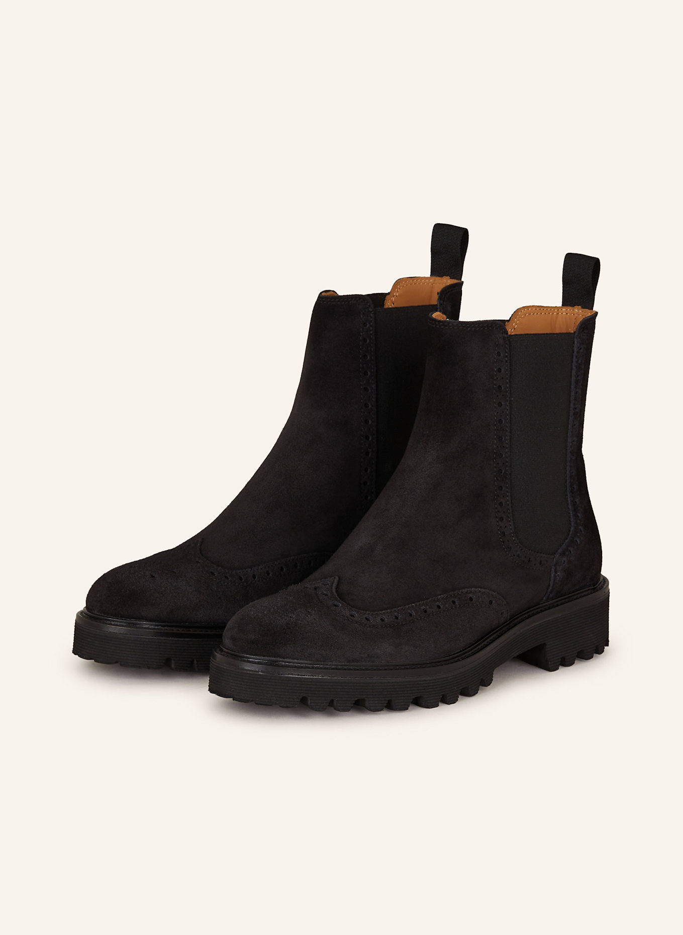 lilienfels Chelsea-Boots VALENCIA, Farbe: SCHWARZ (Bild 1)