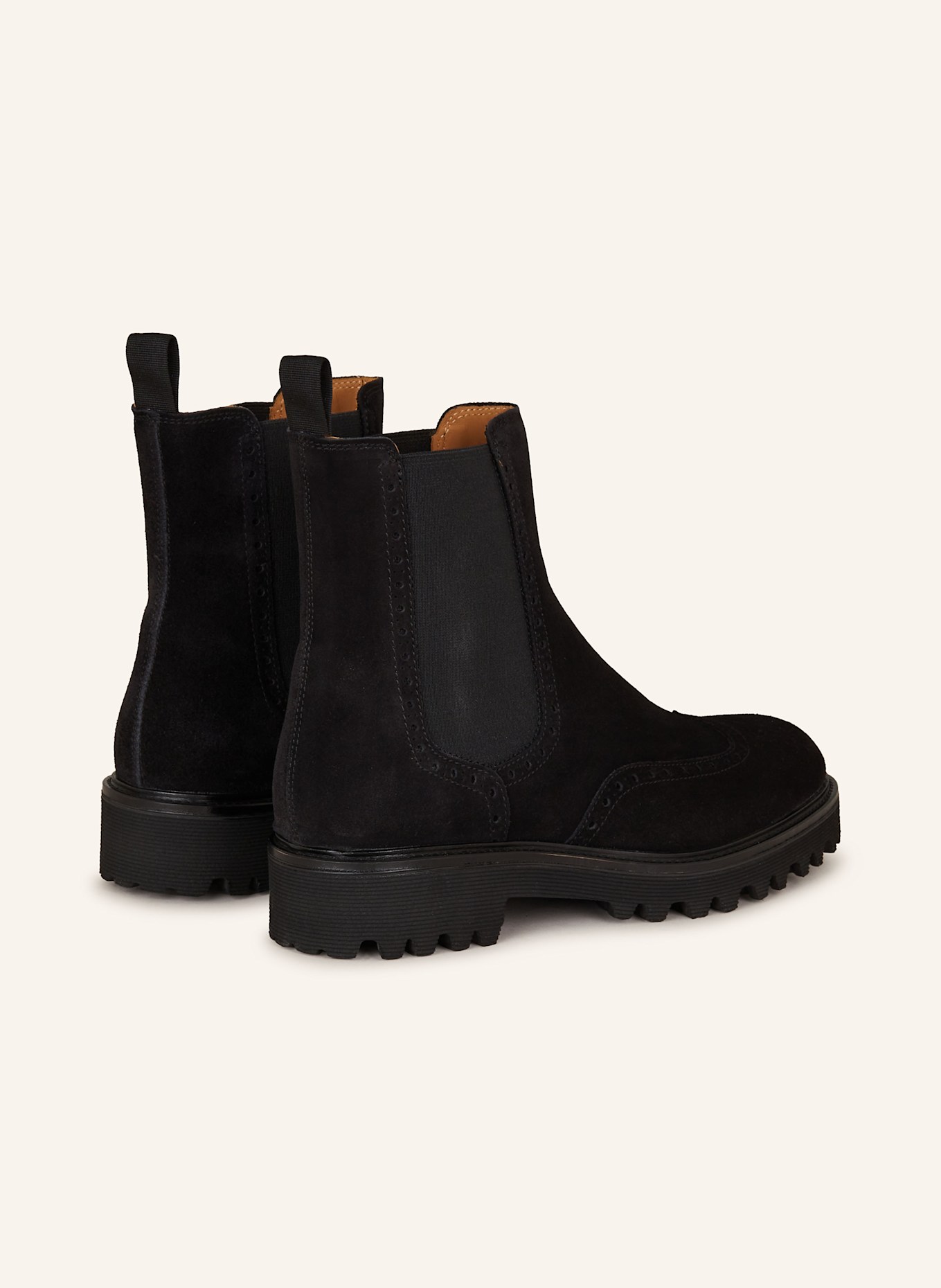 lilienfels Chelsea-Boots VALENCIA, Farbe: SCHWARZ (Bild 2)